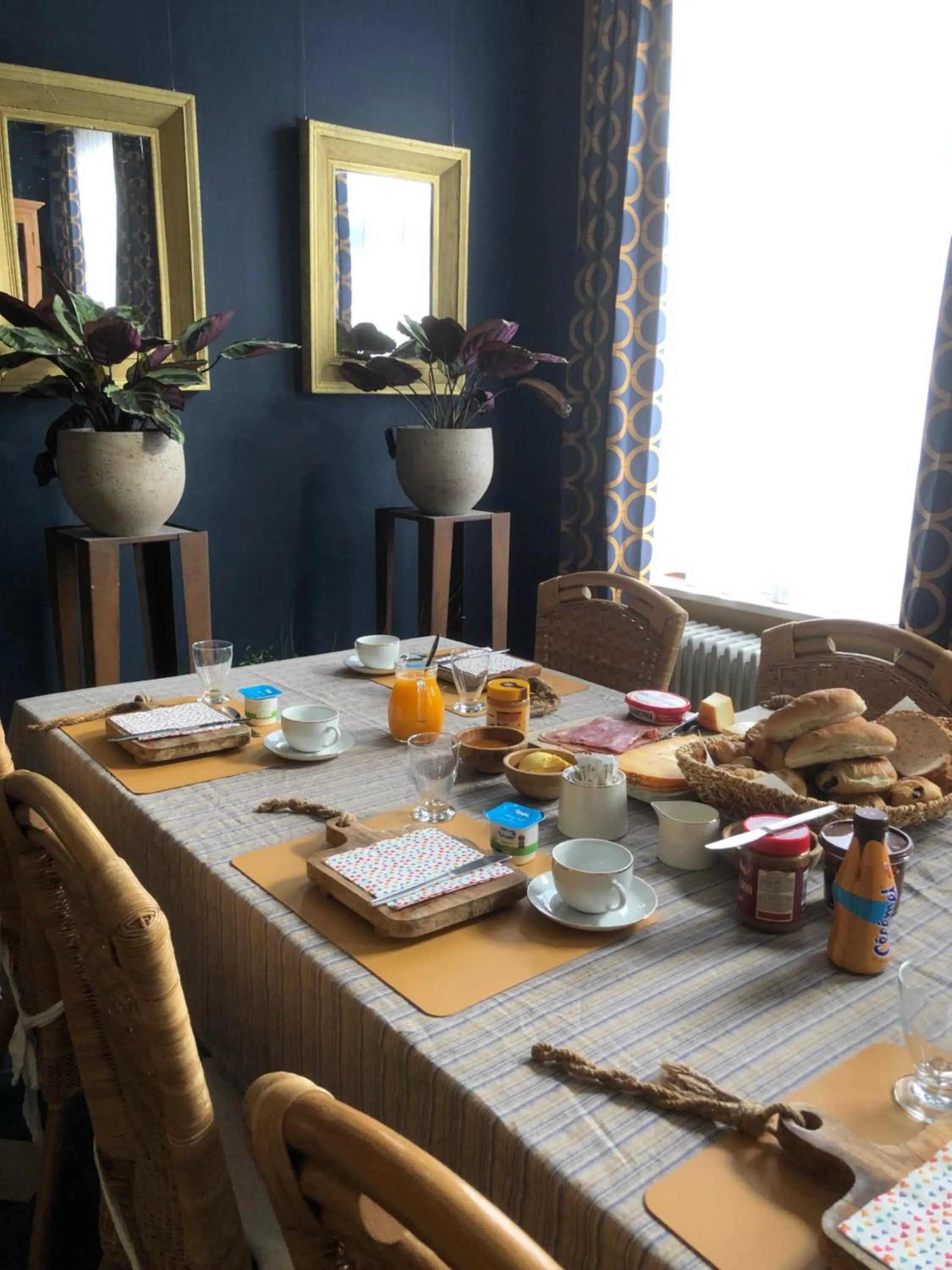 Breakfast in Beaux Temps b&b