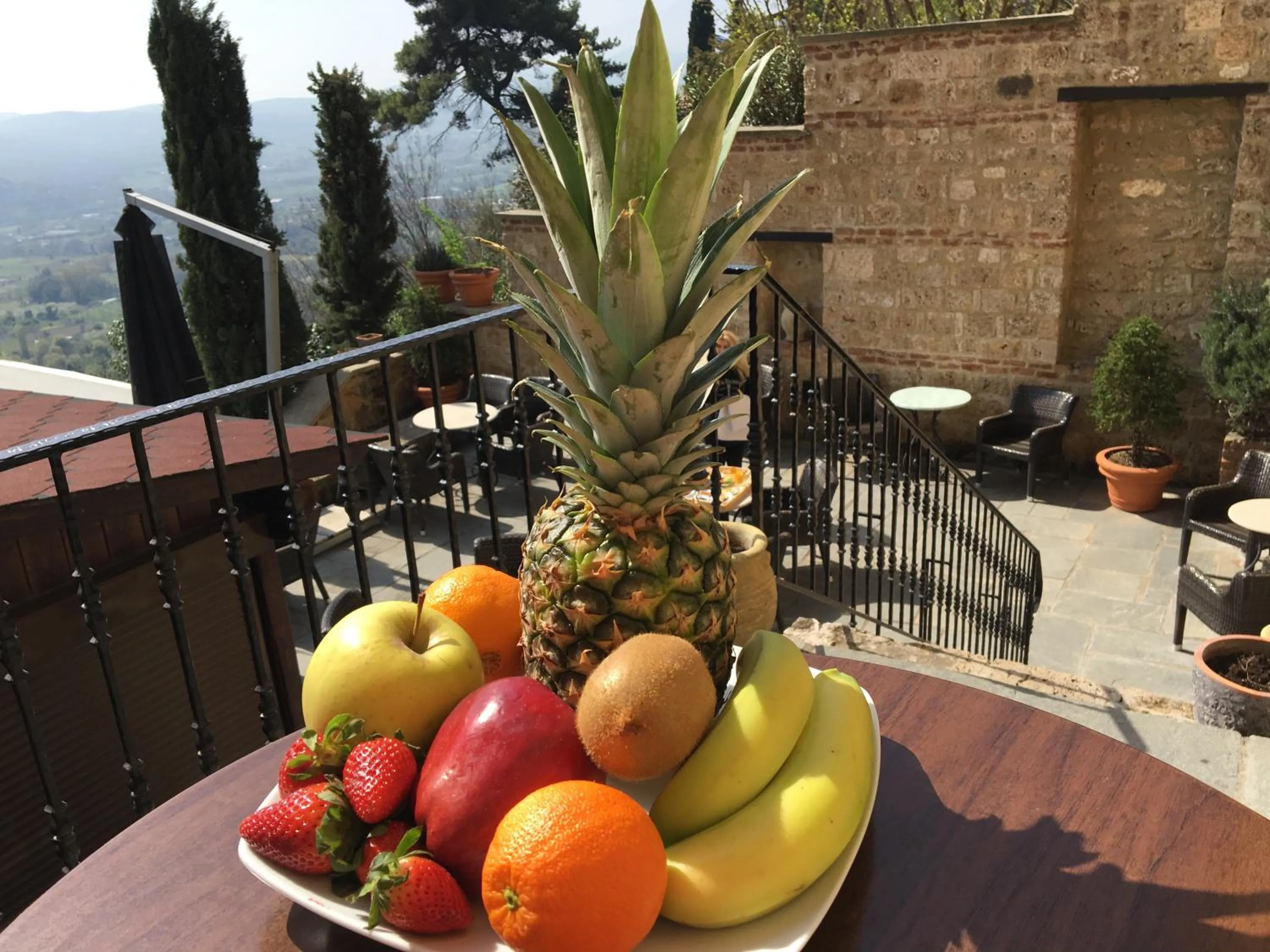 Balcony/Terrace in Varosi 4 Seasons