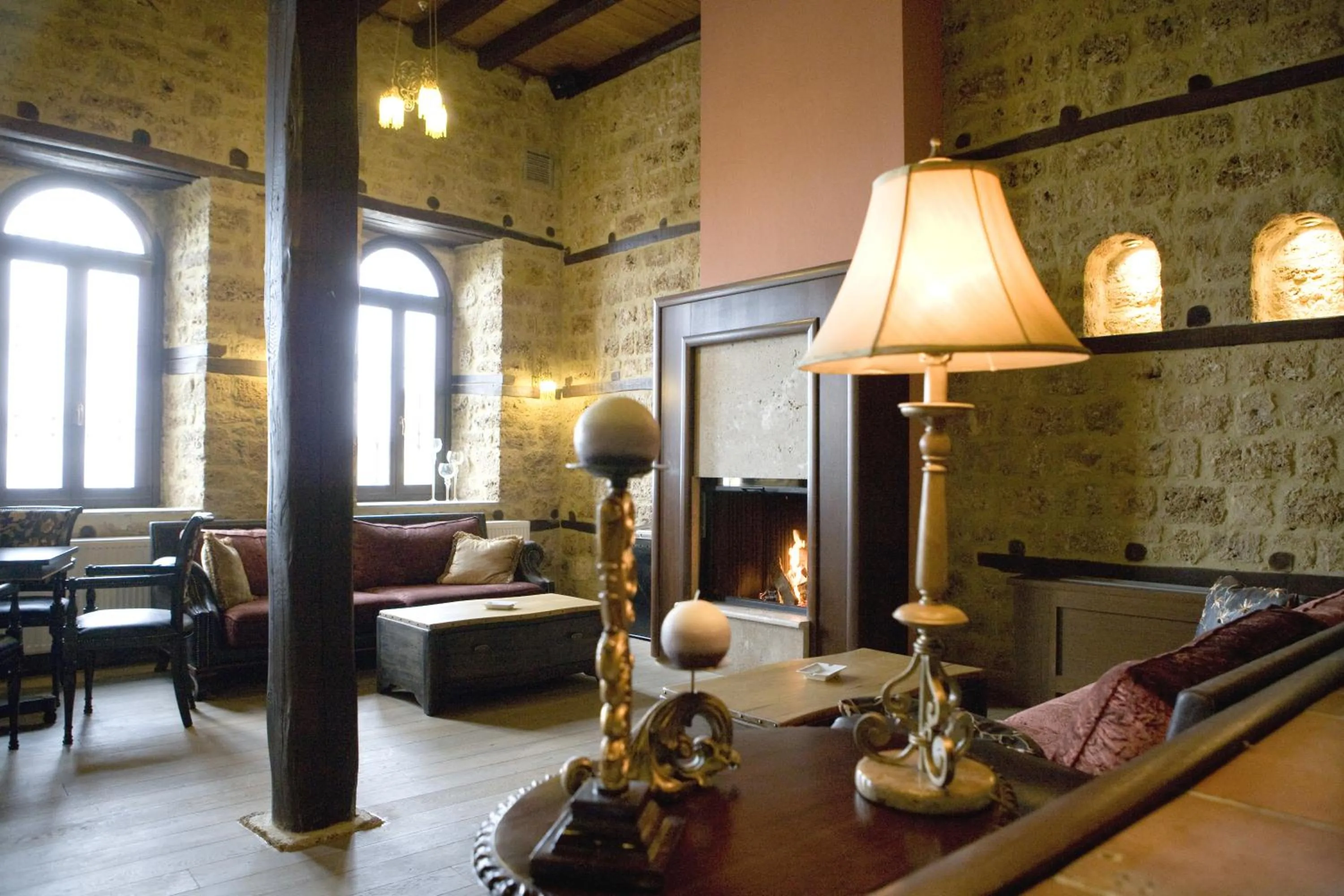 Communal lounge/ TV room in Varosi 4 Seasons