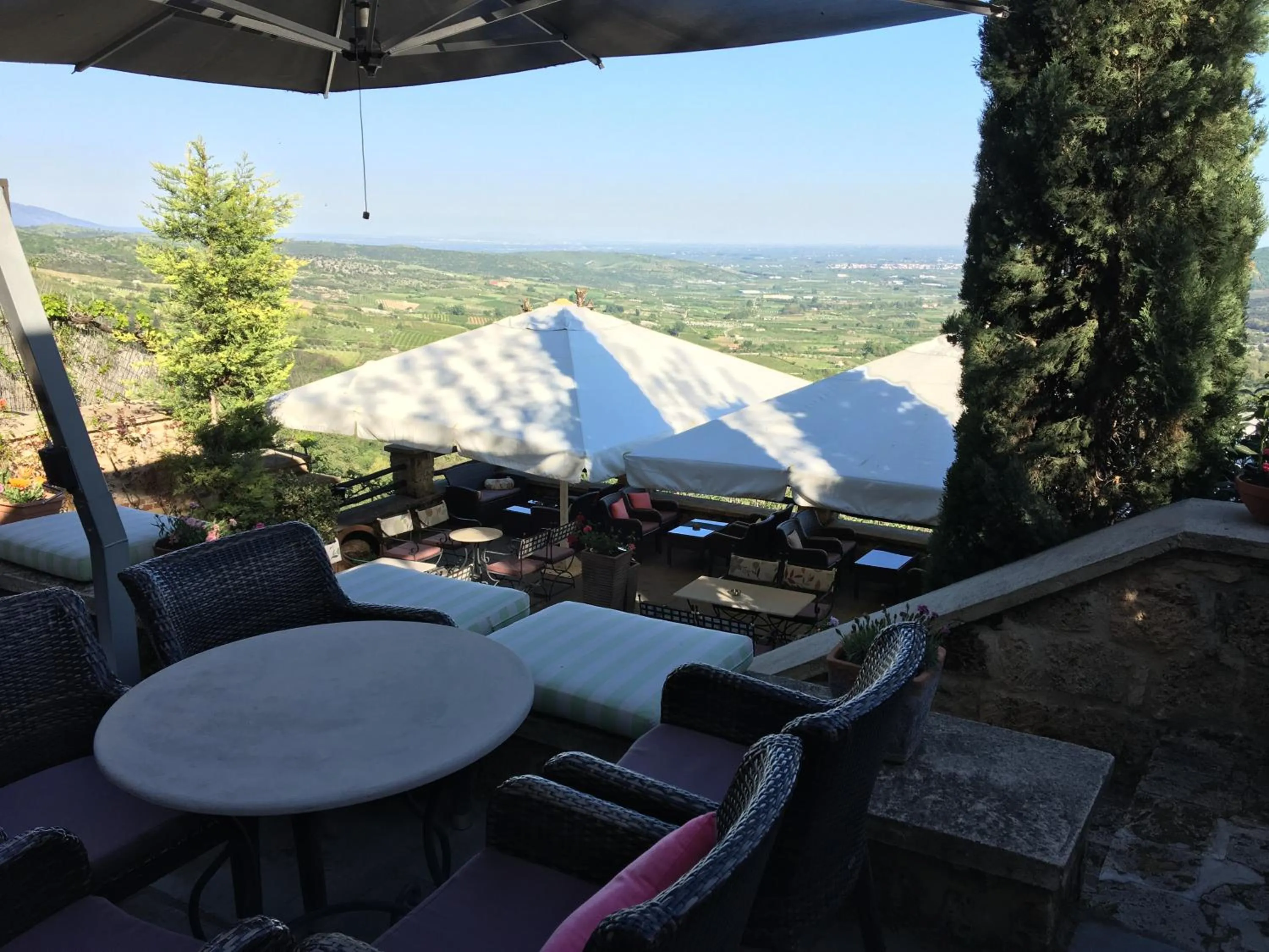 Balcony/Terrace in Varosi 4 Seasons