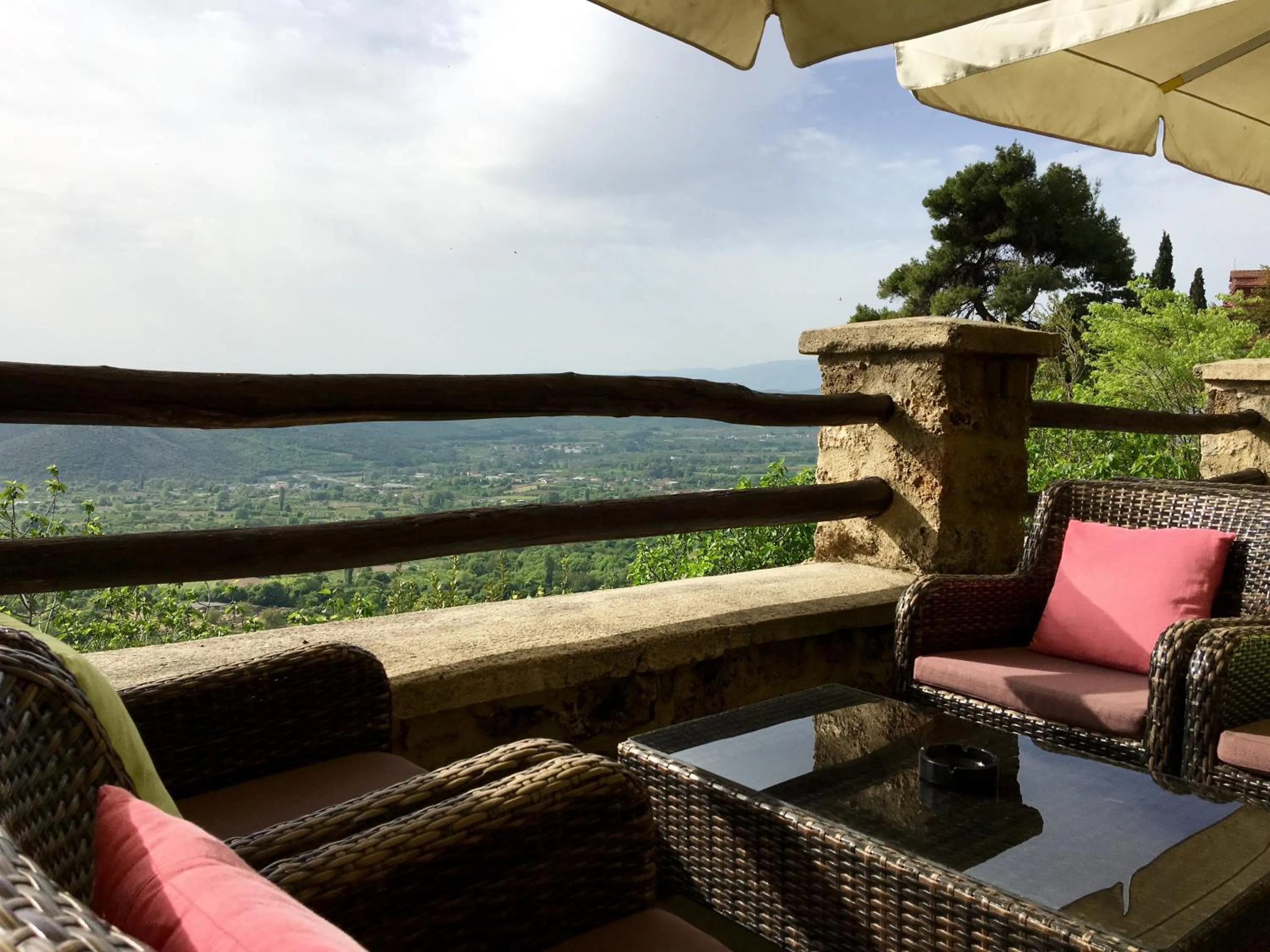 Balcony/Terrace in Varosi 4 Seasons