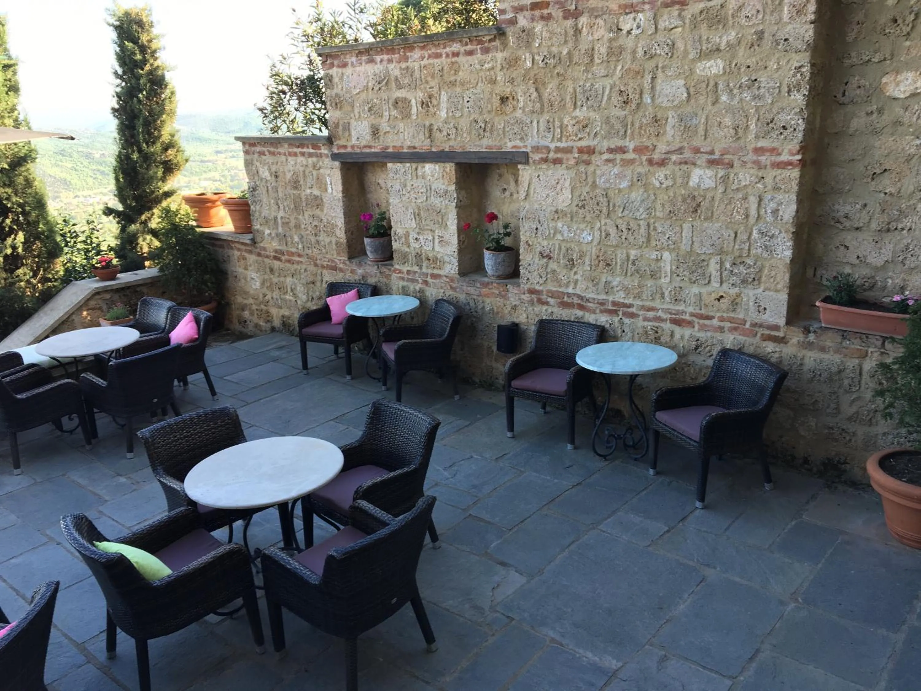 Balcony/Terrace in Varosi 4 Seasons