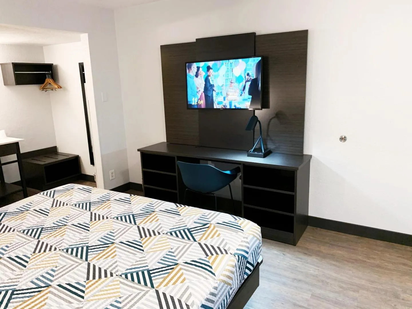 Bed in Motel 6-Amarillo, TX - Airport