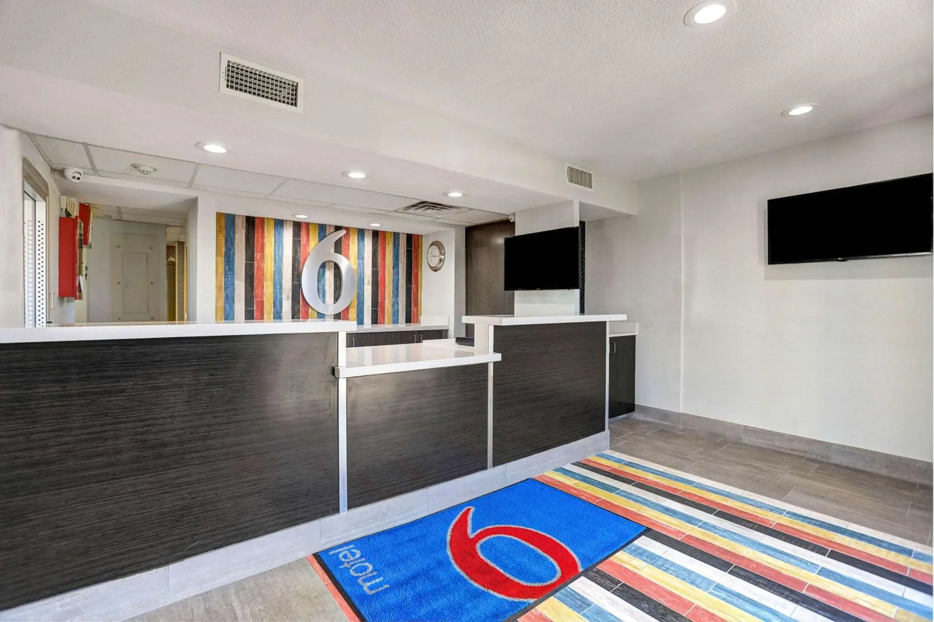 Lobby or reception in Motel 6-Amarillo, TX - Airport Lobby or reception in Motel 6-Amarillo, TX - Airport