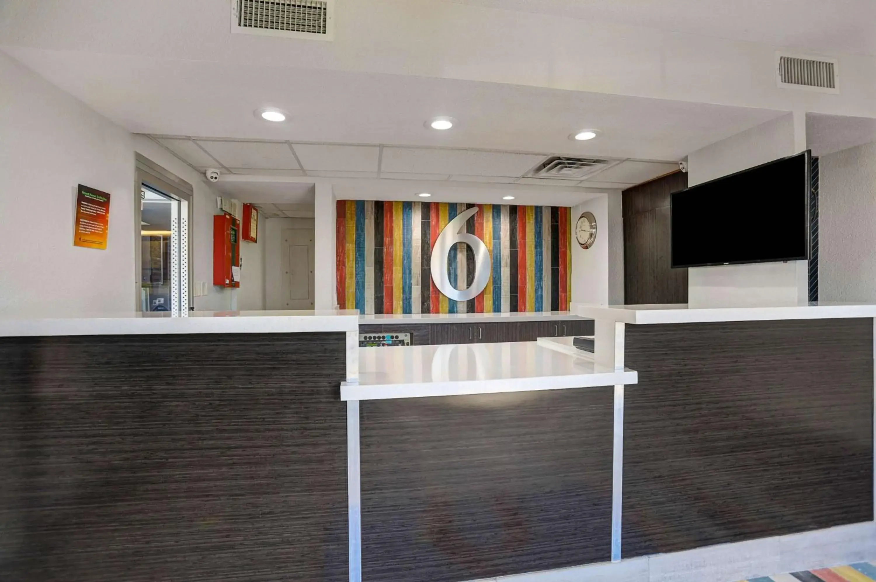 Lobby or reception in Motel 6-Amarillo, TX - Airport Lobby or reception in Motel 6-Amarillo, TX - Airport