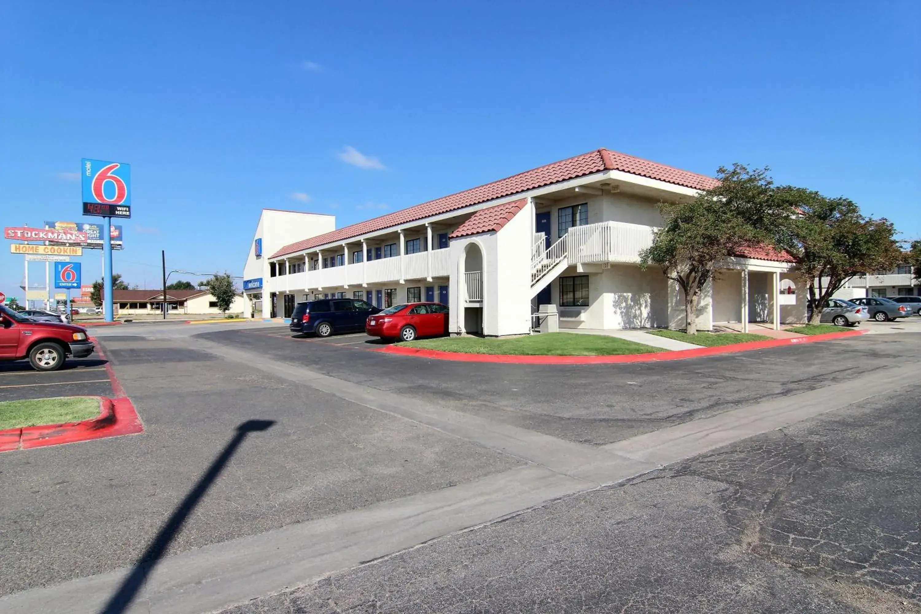 Property building in Motel 6-Amarillo, TX - Airport Property building in Motel 6-Amarillo, TX - Airport