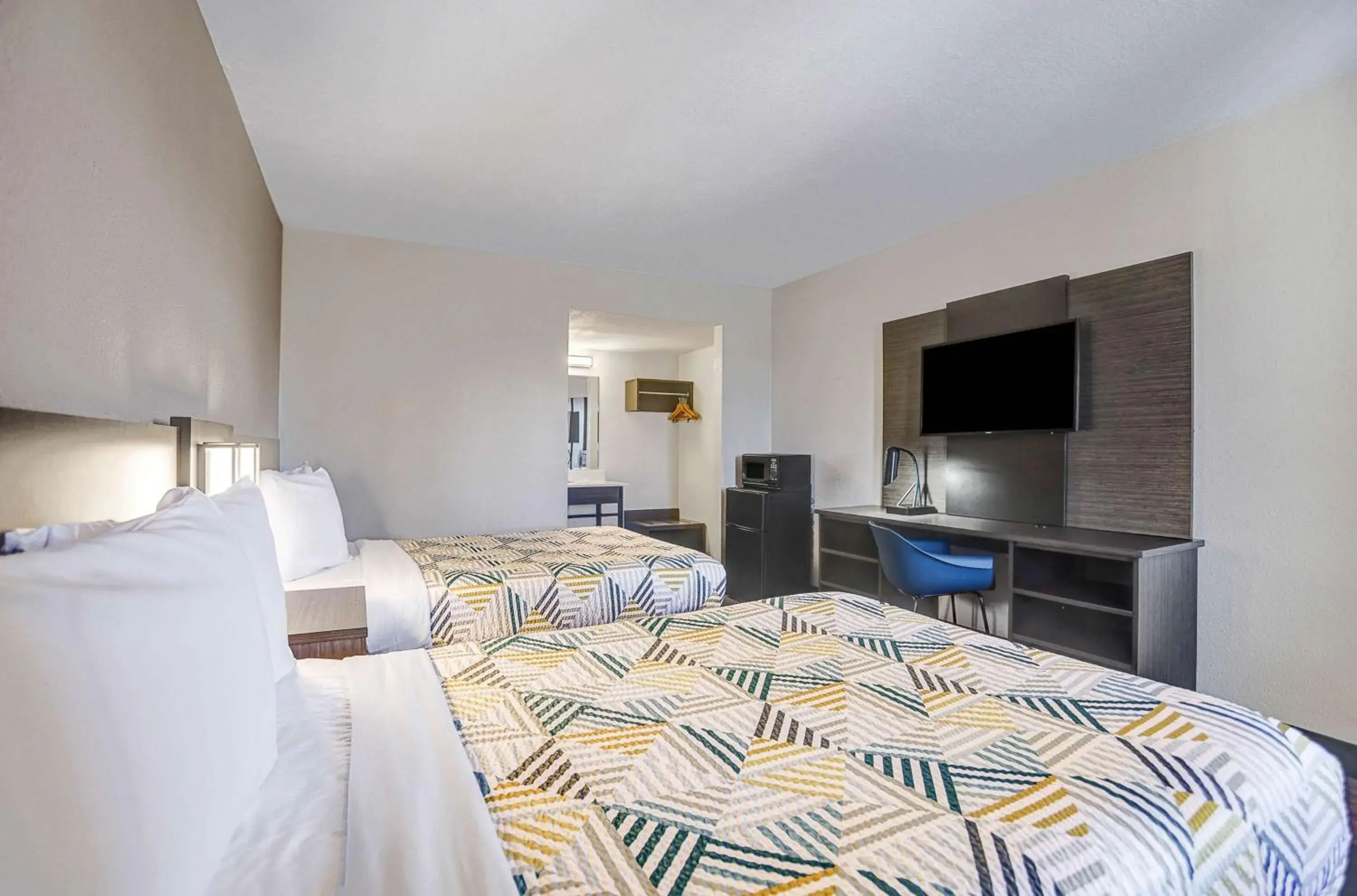 Bedroom, Bed in Motel 6-Amarillo, TX - Airport Bedroom, Bed in Motel 6-Amarillo, TX - Airport