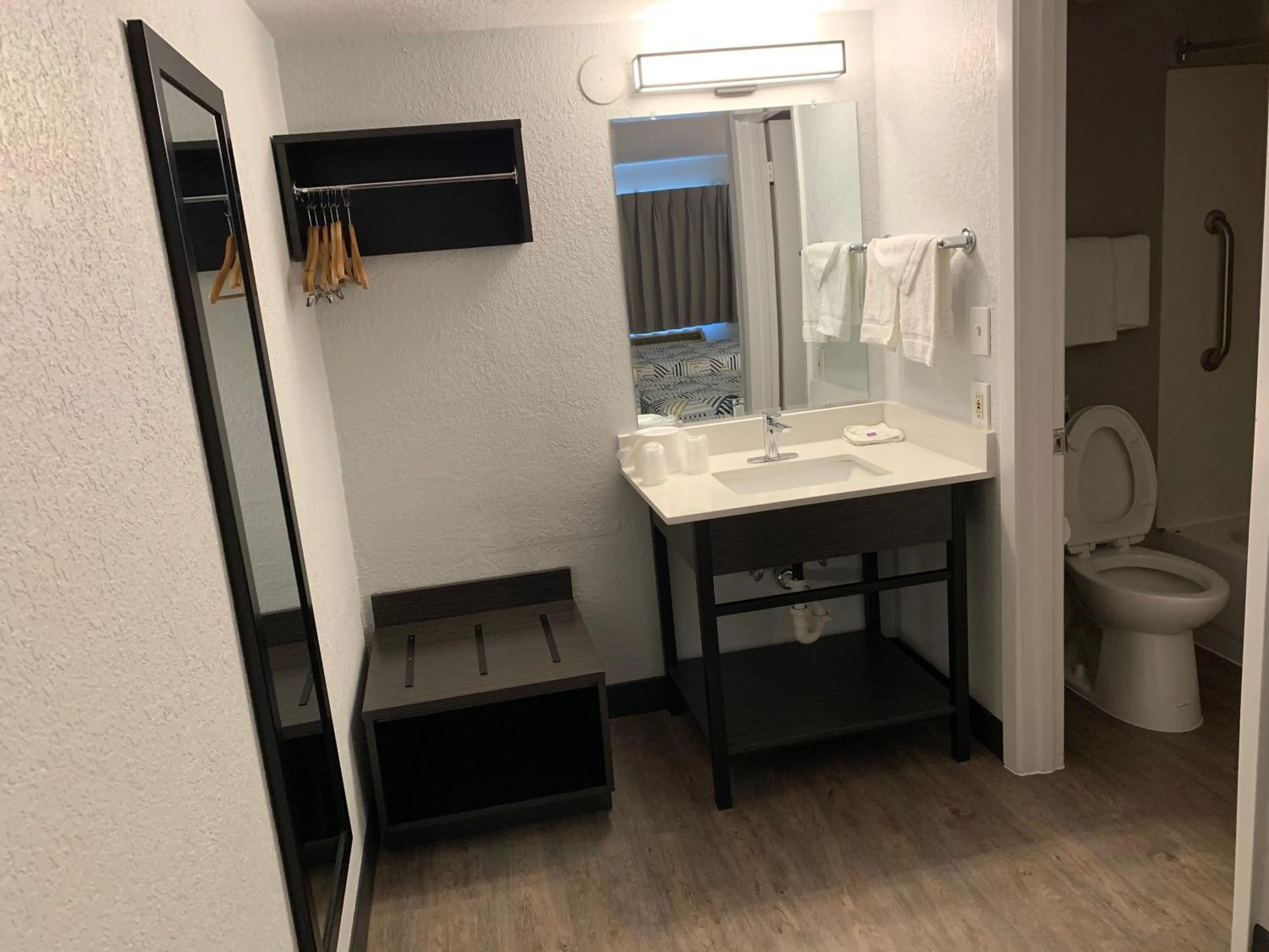 Toilet in Motel 6-Amarillo, TX - Airport