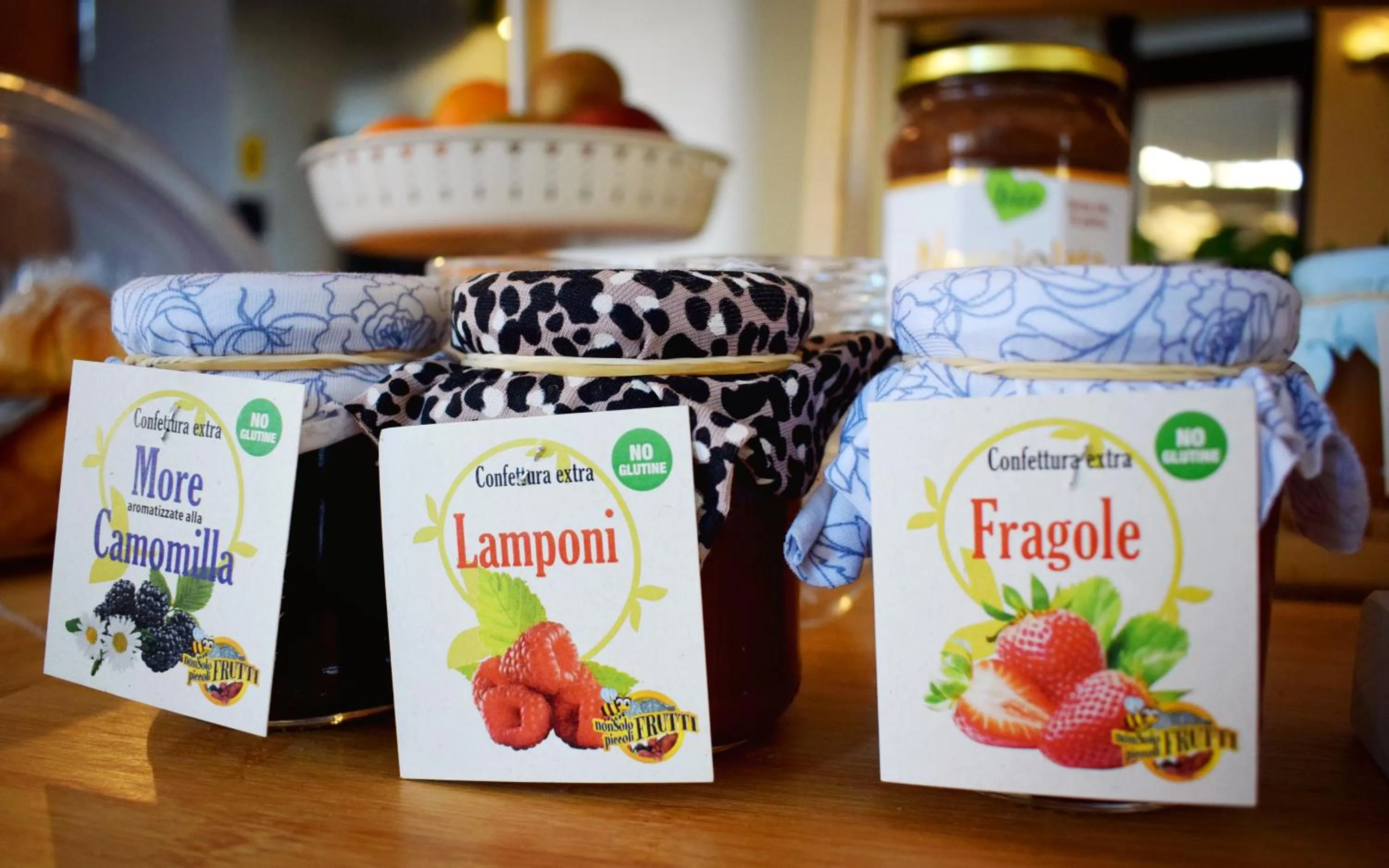 Breakfast in Hotel Giardino