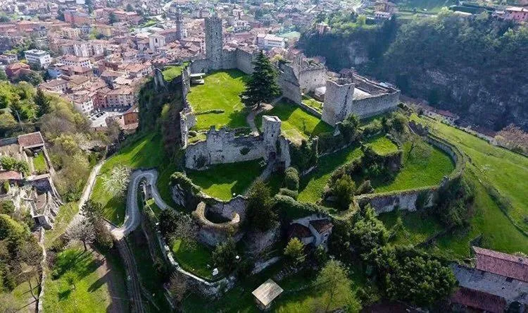 Natural landscape in Hotel Giardino
