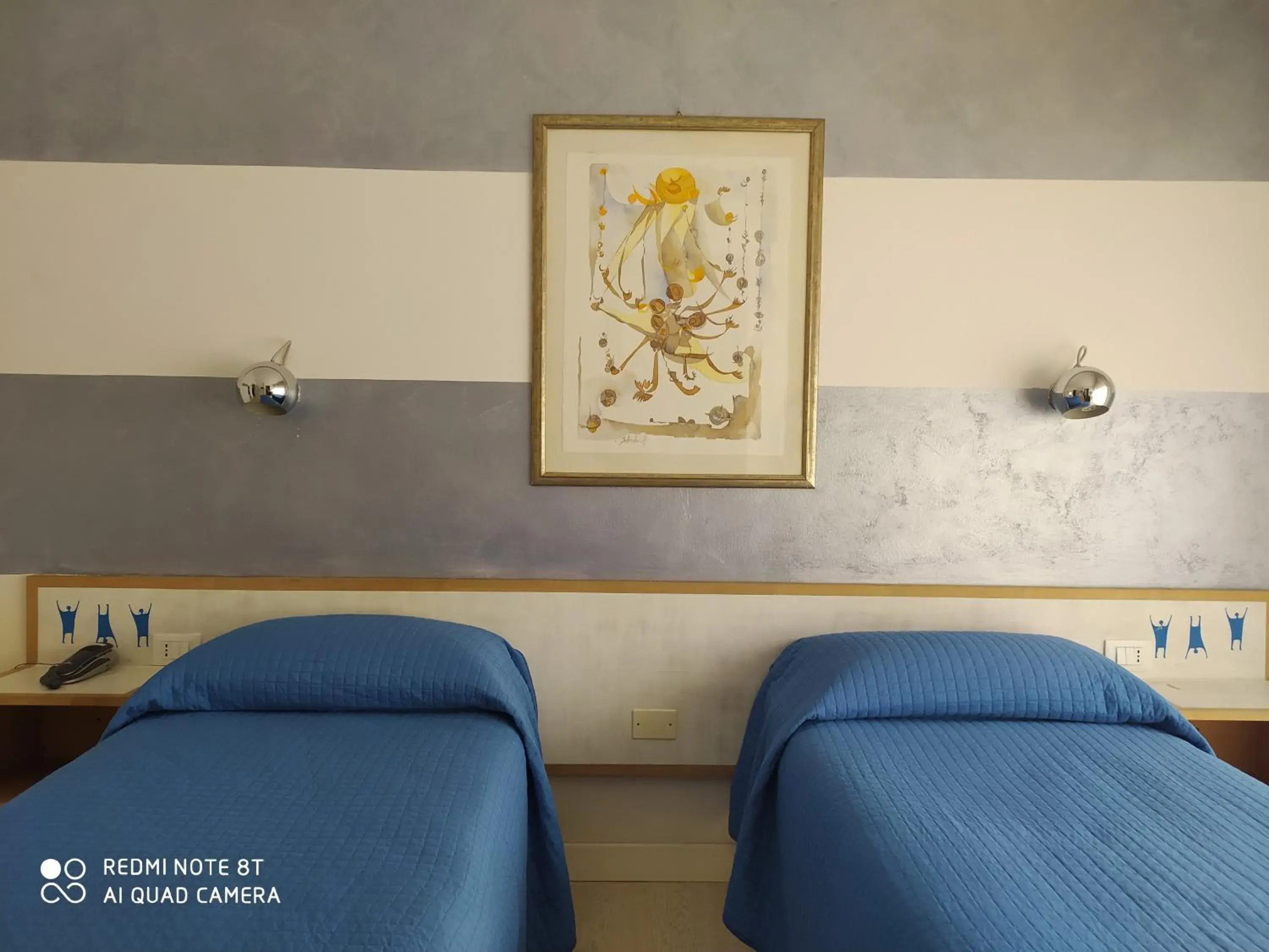 Twin Room - single occupancy in Hotel Giardino Twin Room - single occupancy in Hotel Giardino