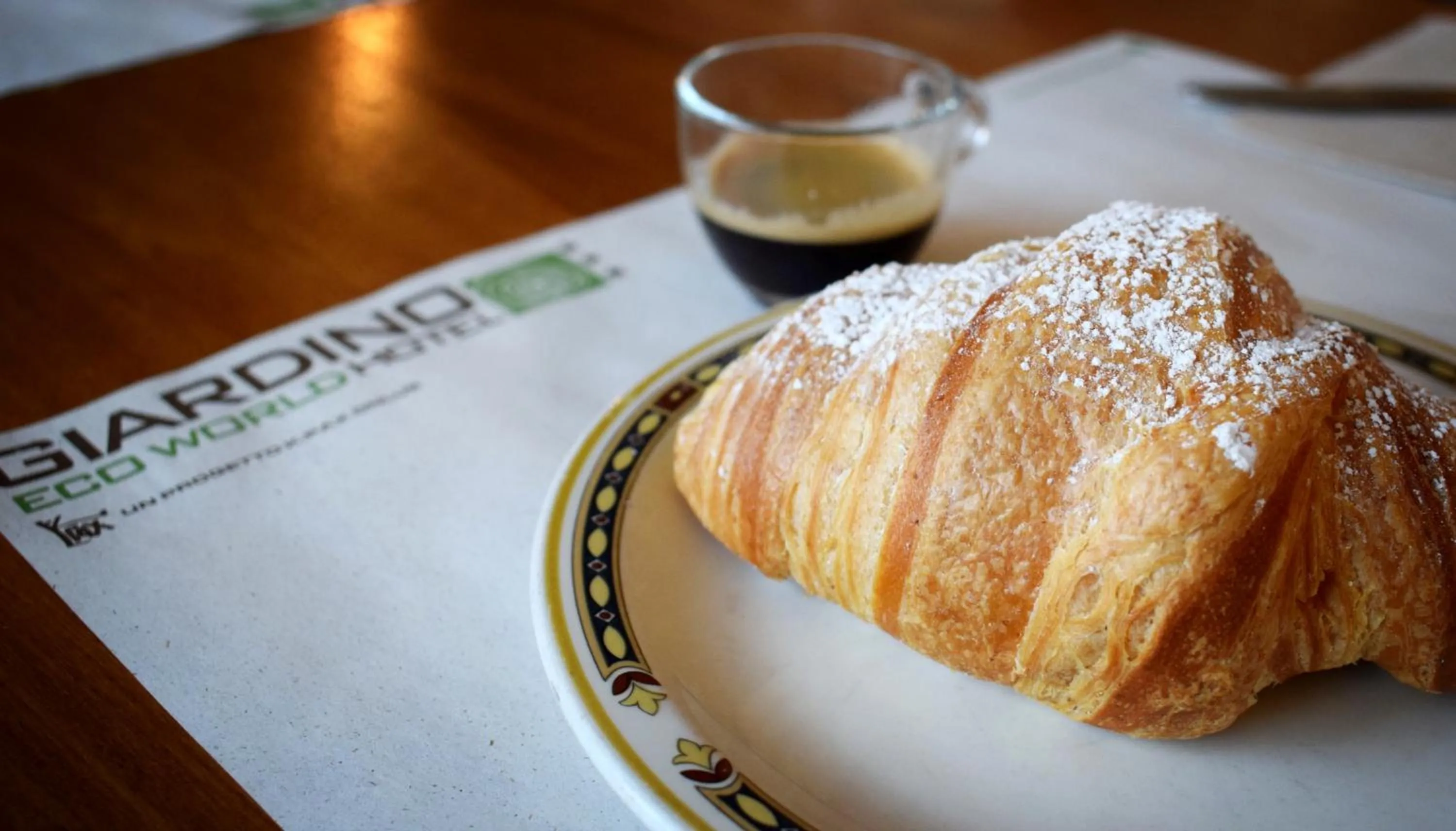 Breakfast in Hotel Giardino