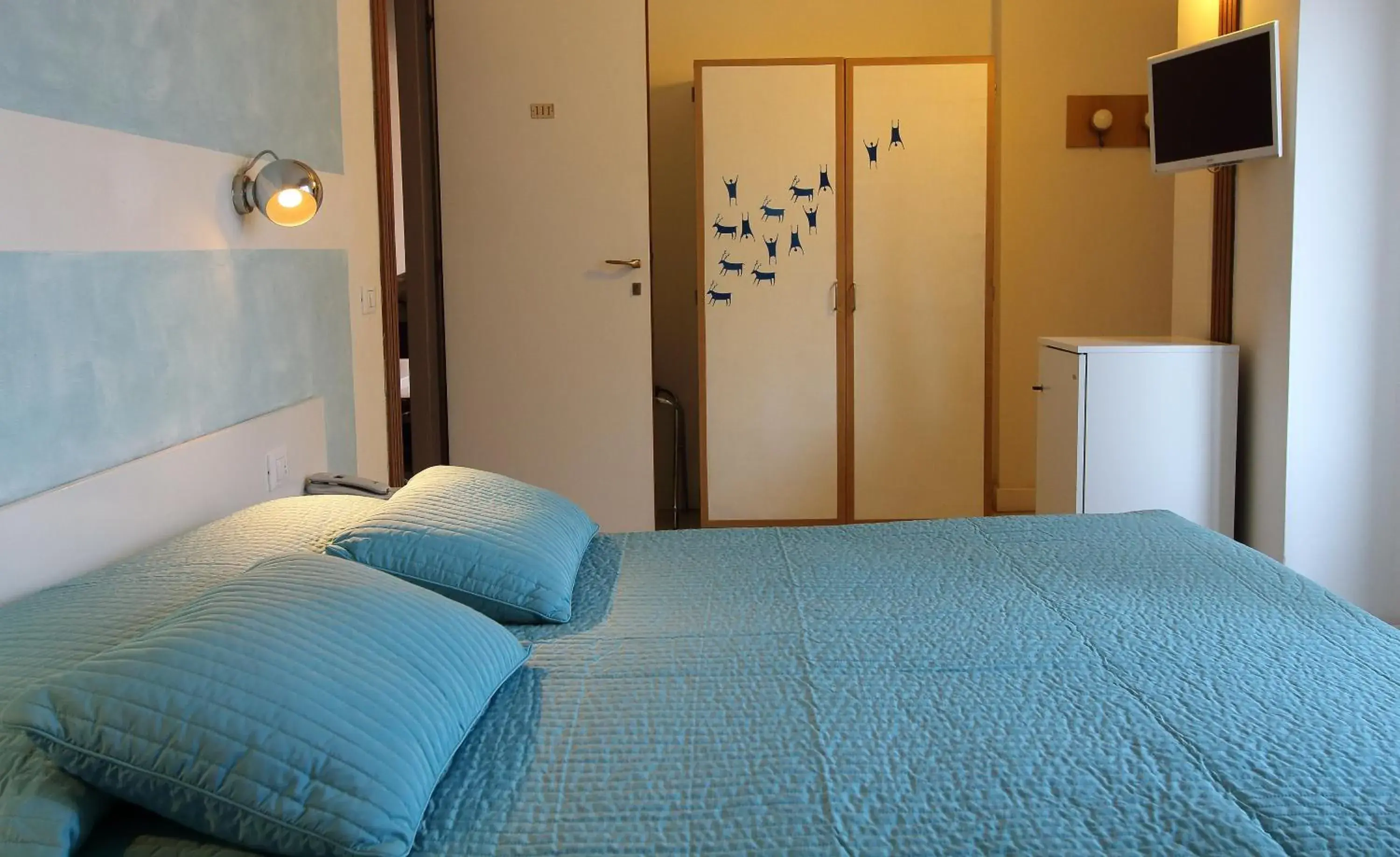 Double Room - single occupancy in Hotel Giardino Double Room - single occupancy in Hotel Giardino