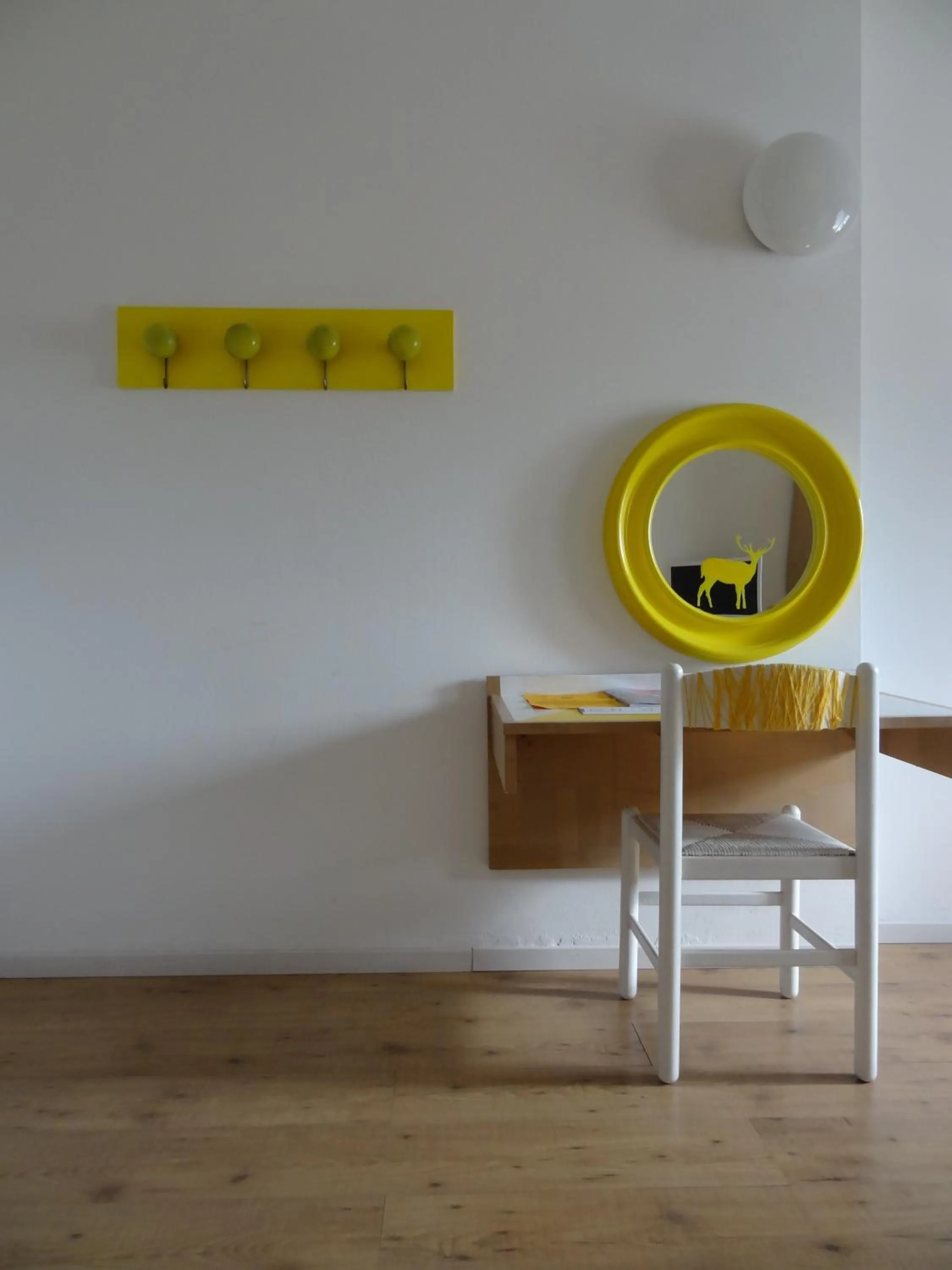 Decorative detail in Hotel Giardino