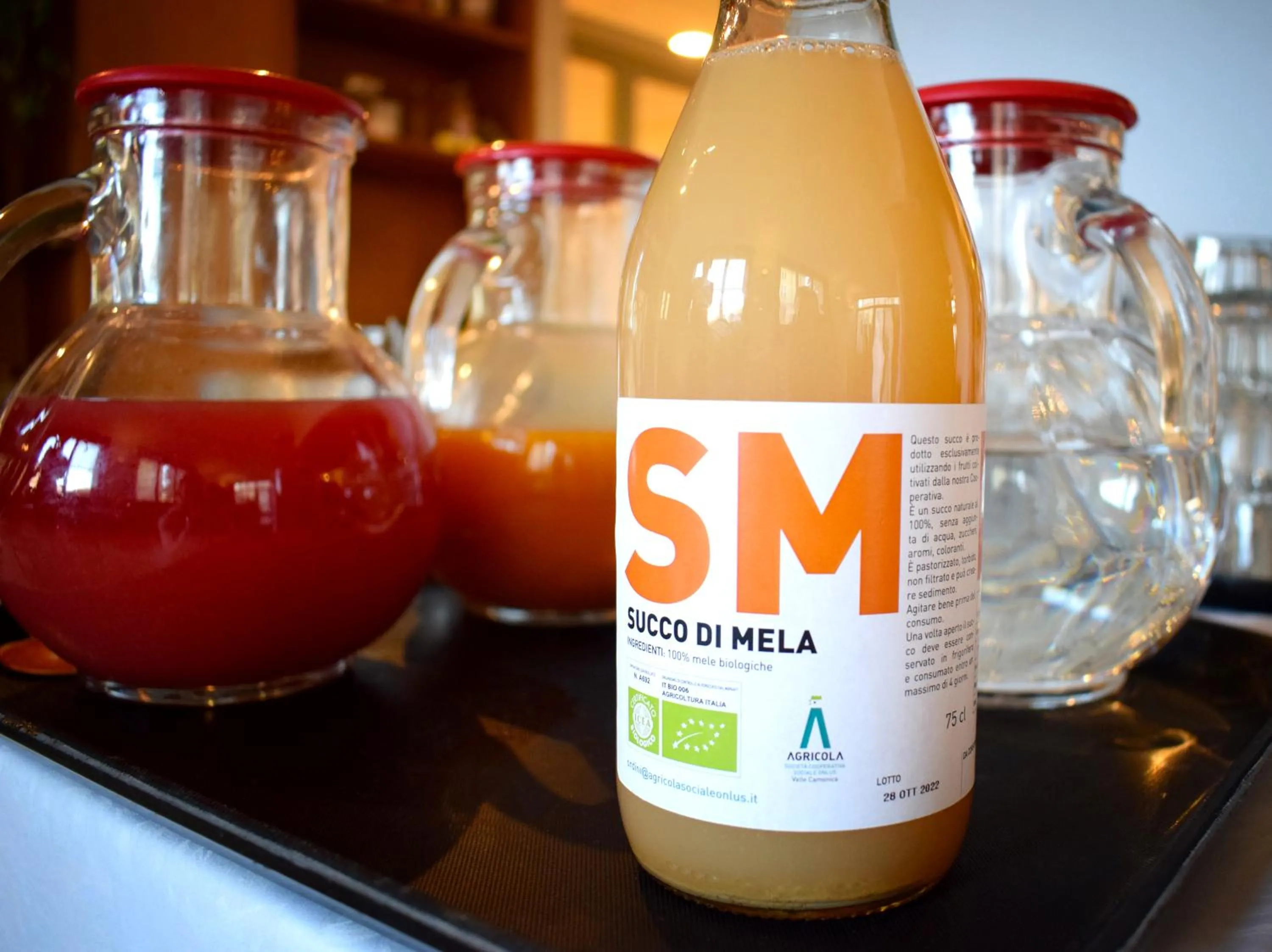 Breakfast in Hotel Giardino