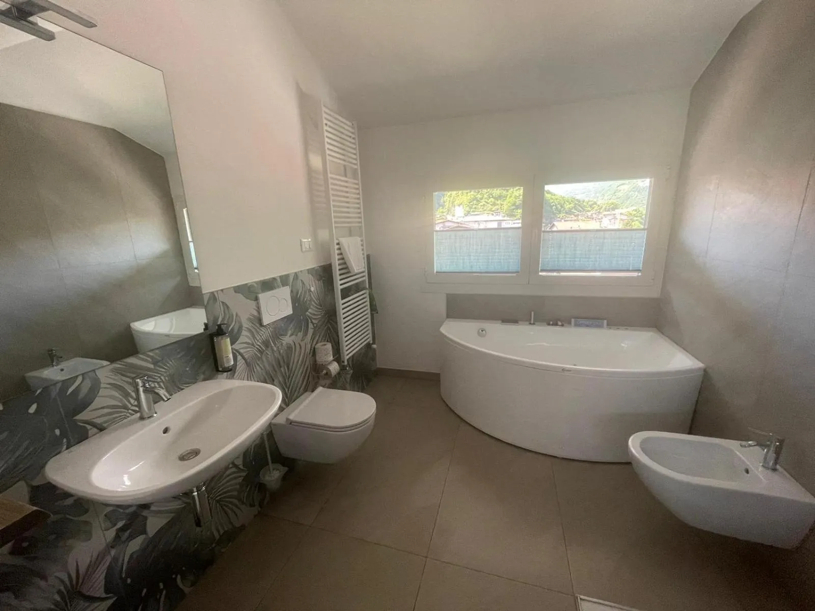 Bathroom in Hotel Giardino