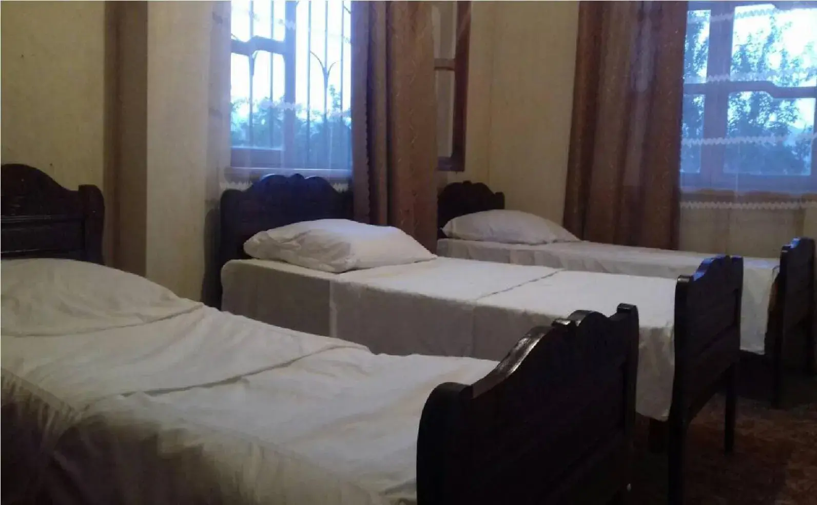 Triple Room with Mountain View in Farmer's Guest House Triple Room with Mountain View in Farmer's Guest House