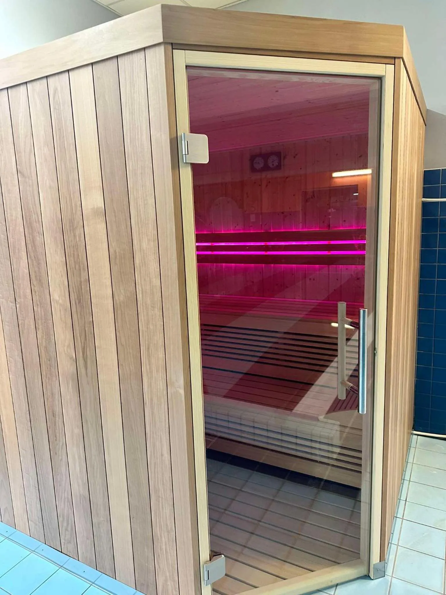 Sauna, Bed in Hotel *** NAT Kołobrzeg