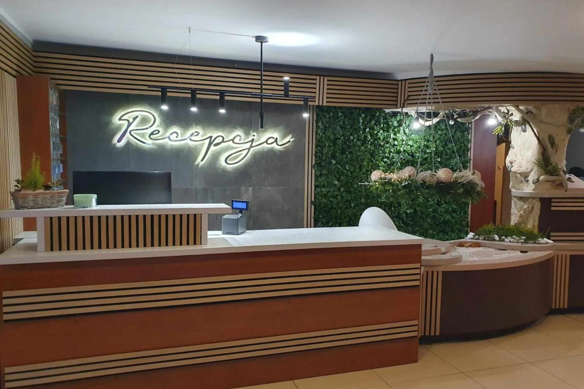 Lobby or reception in Hotel *** NAT Kołobrzeg