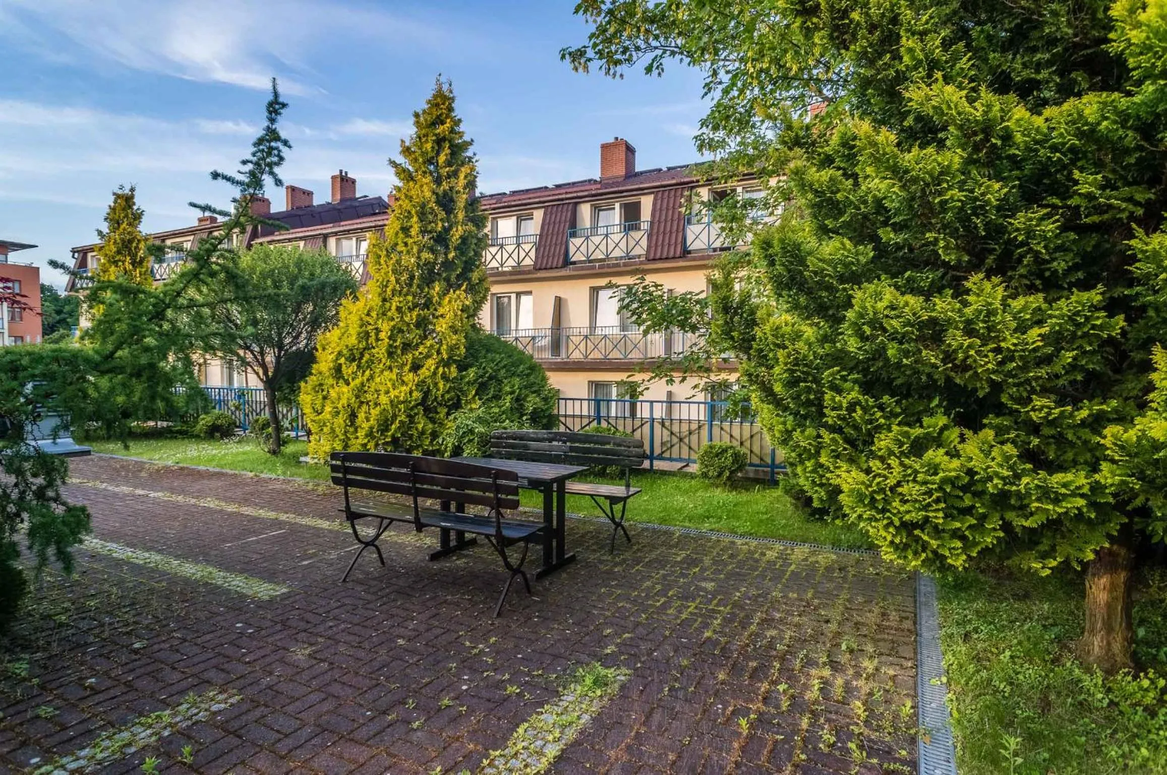 Balcony/Terrace in Hotel *** NAT Kołobrzeg