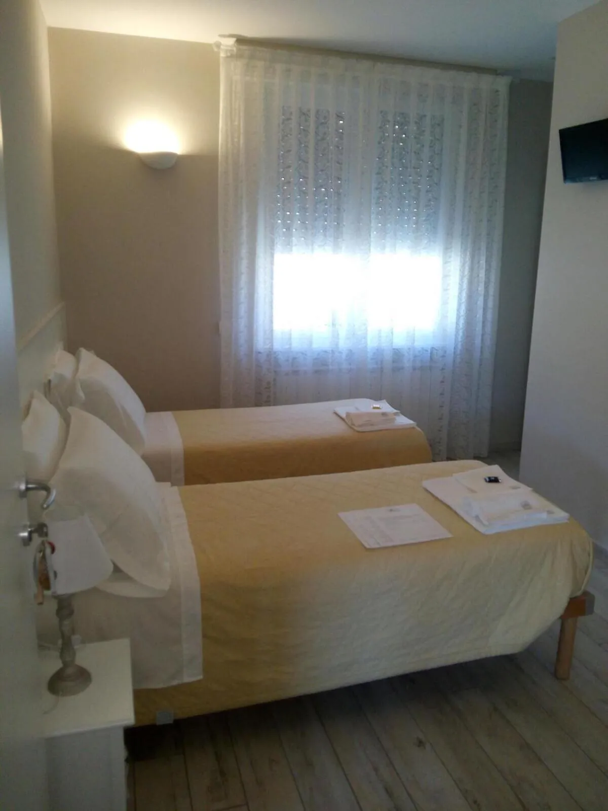 Bed in La Terrazza sul Naviglio B&B