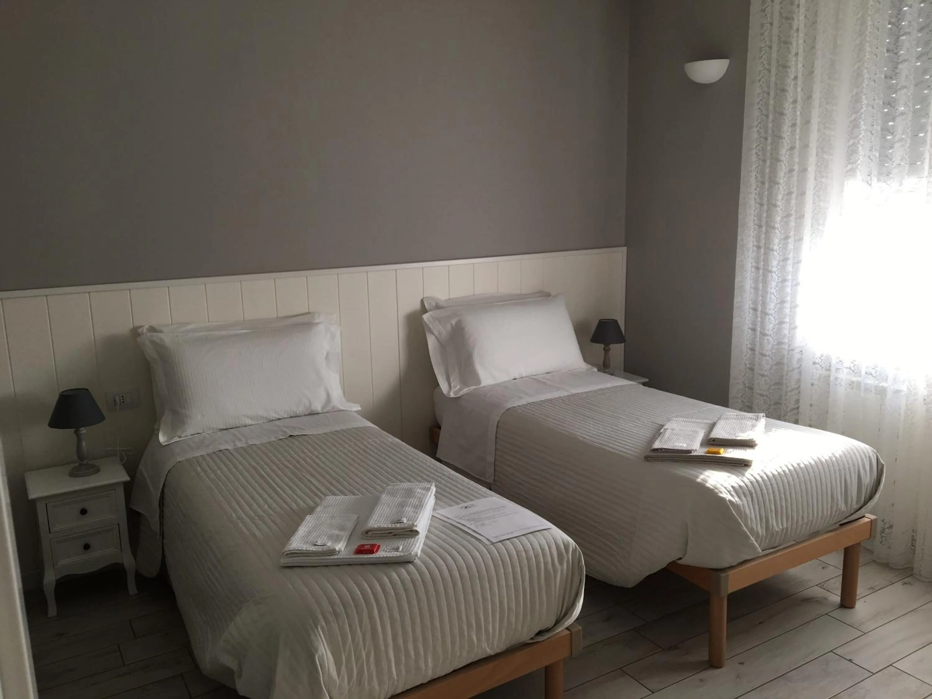 Bed in La Terrazza sul Naviglio B&B
