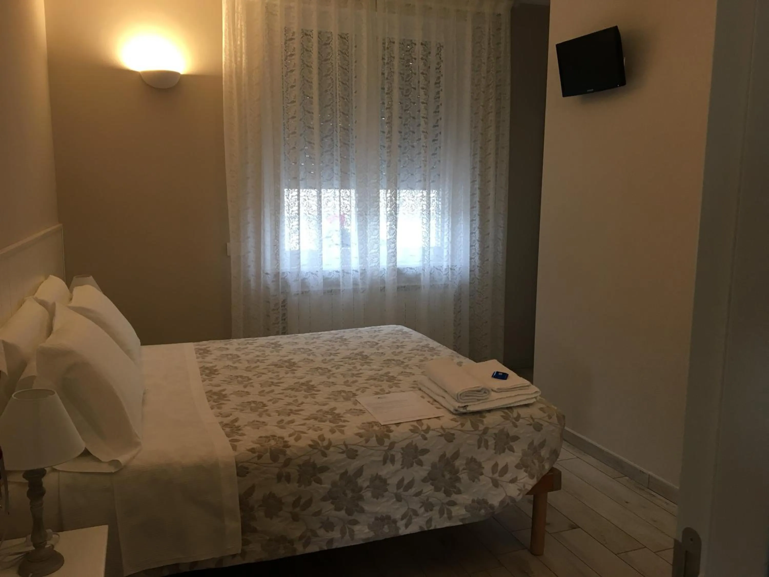 Bed in La Terrazza sul Naviglio B&B