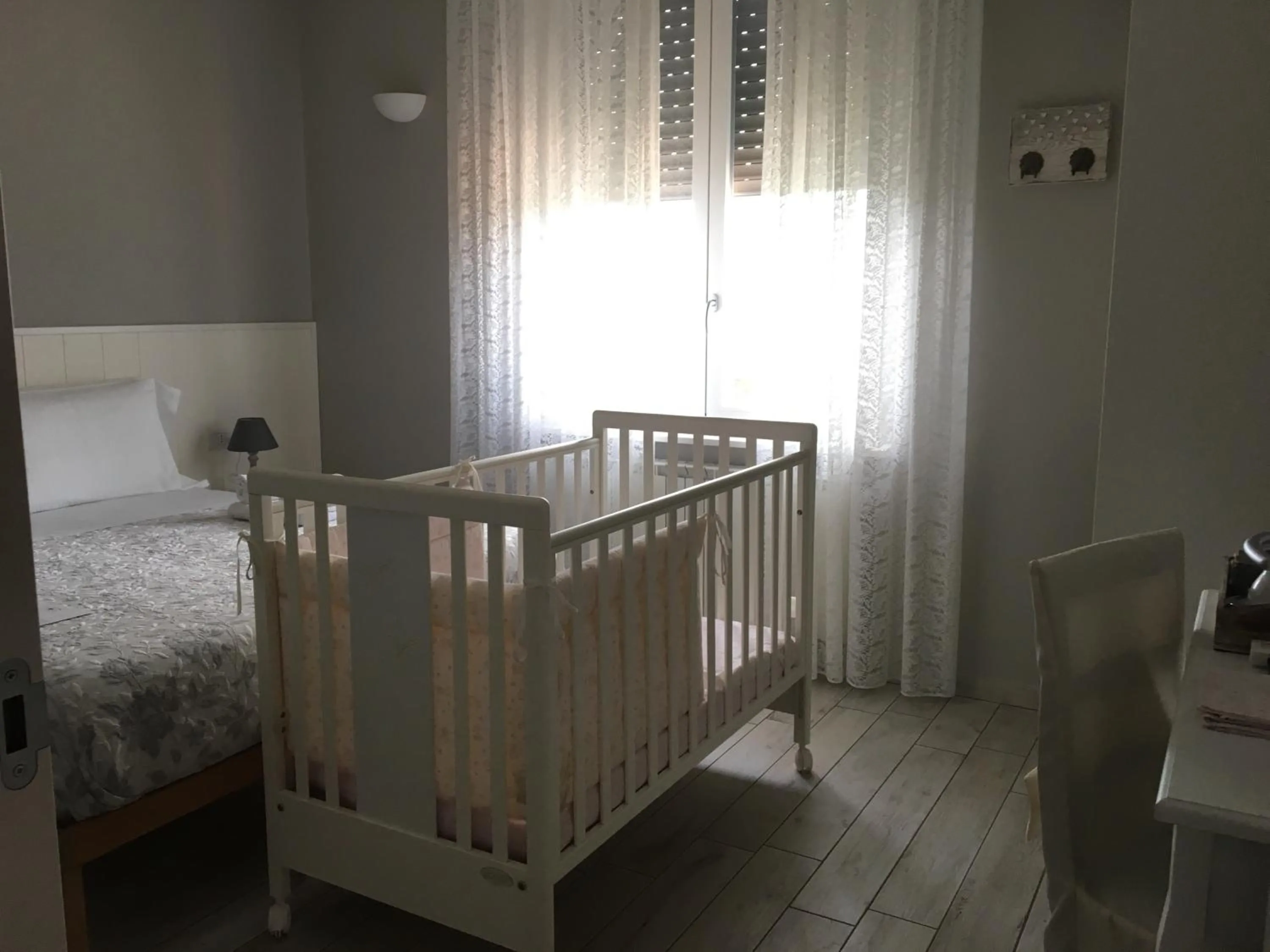 Bed in La Terrazza sul Naviglio B&B