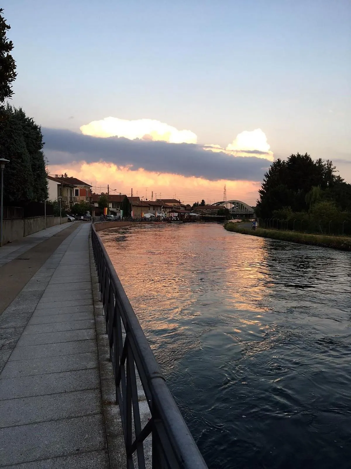 Property building in La Terrazza sul Naviglio B&B