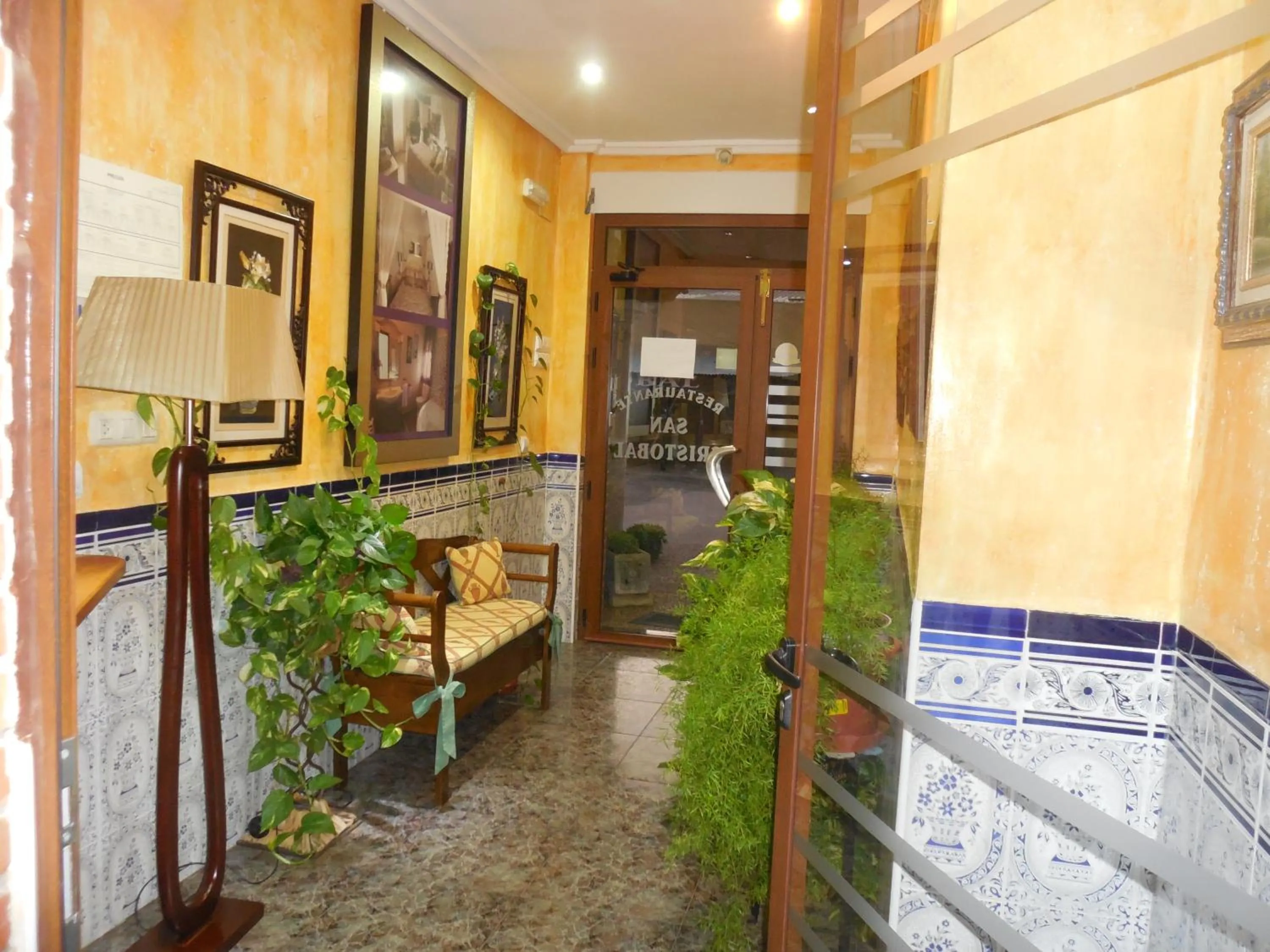 Property building in San Cristobal
