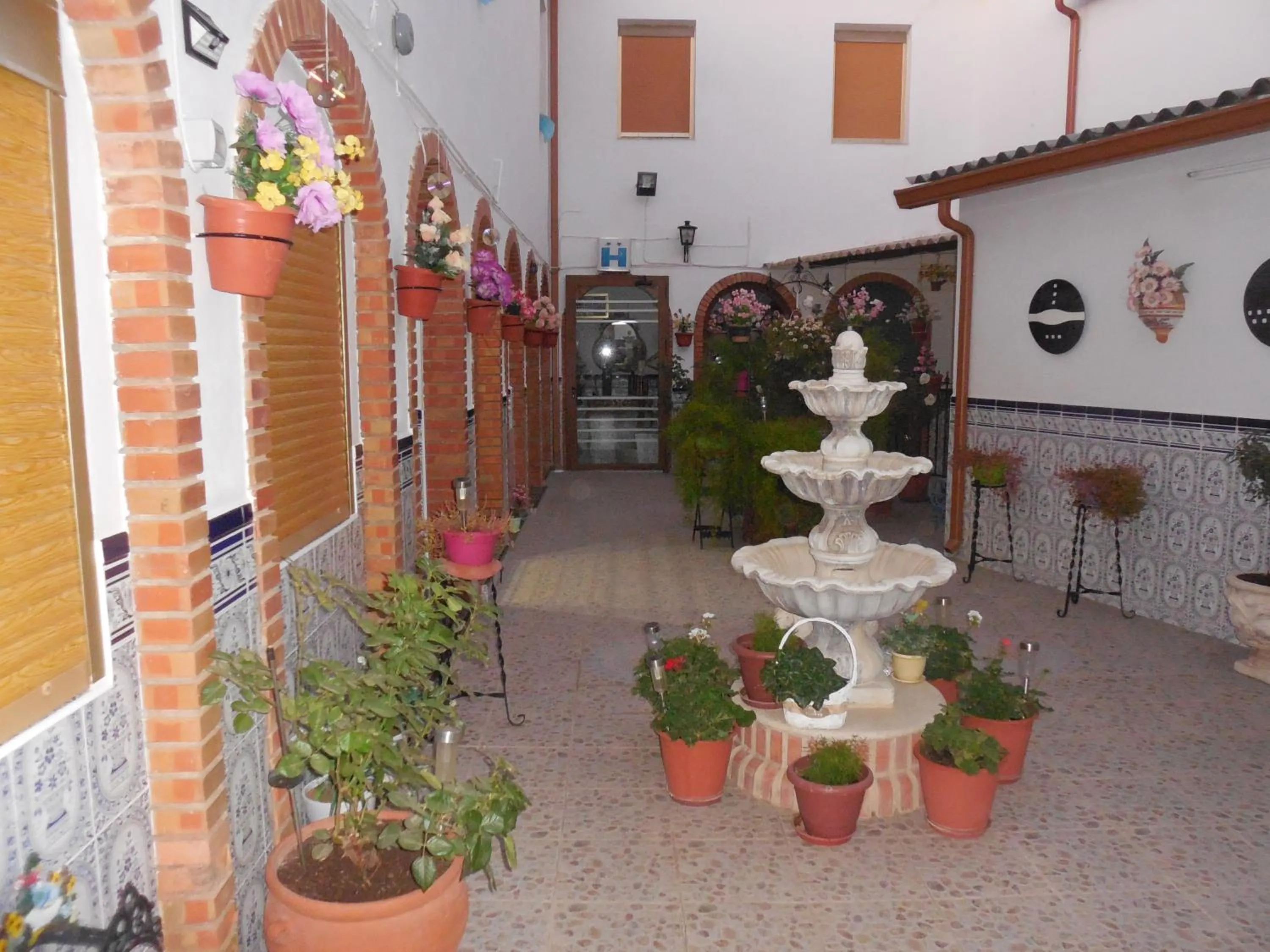 Patio in San Cristobal