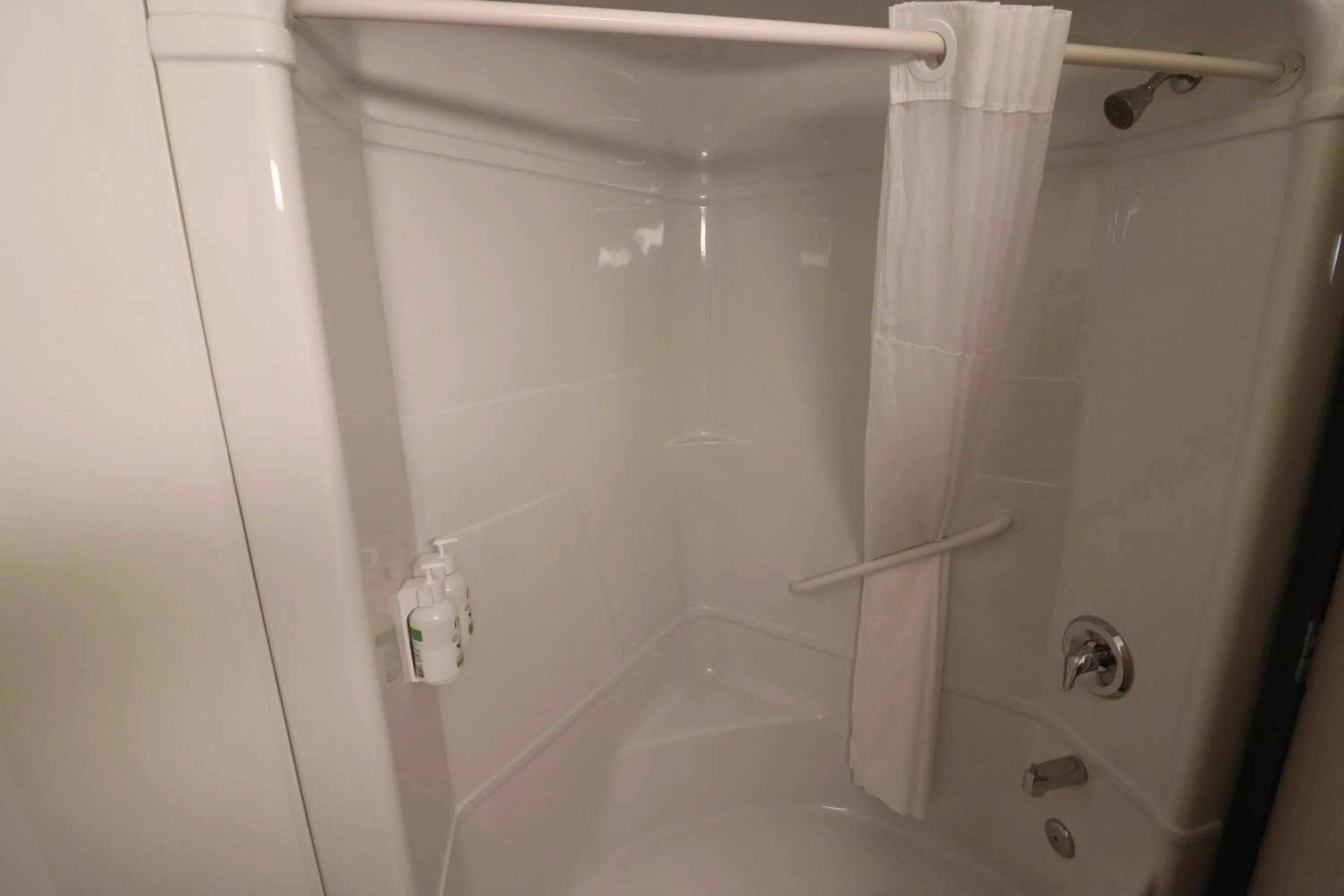 Bathroom in Days Inn by Wyndham Stony Plain