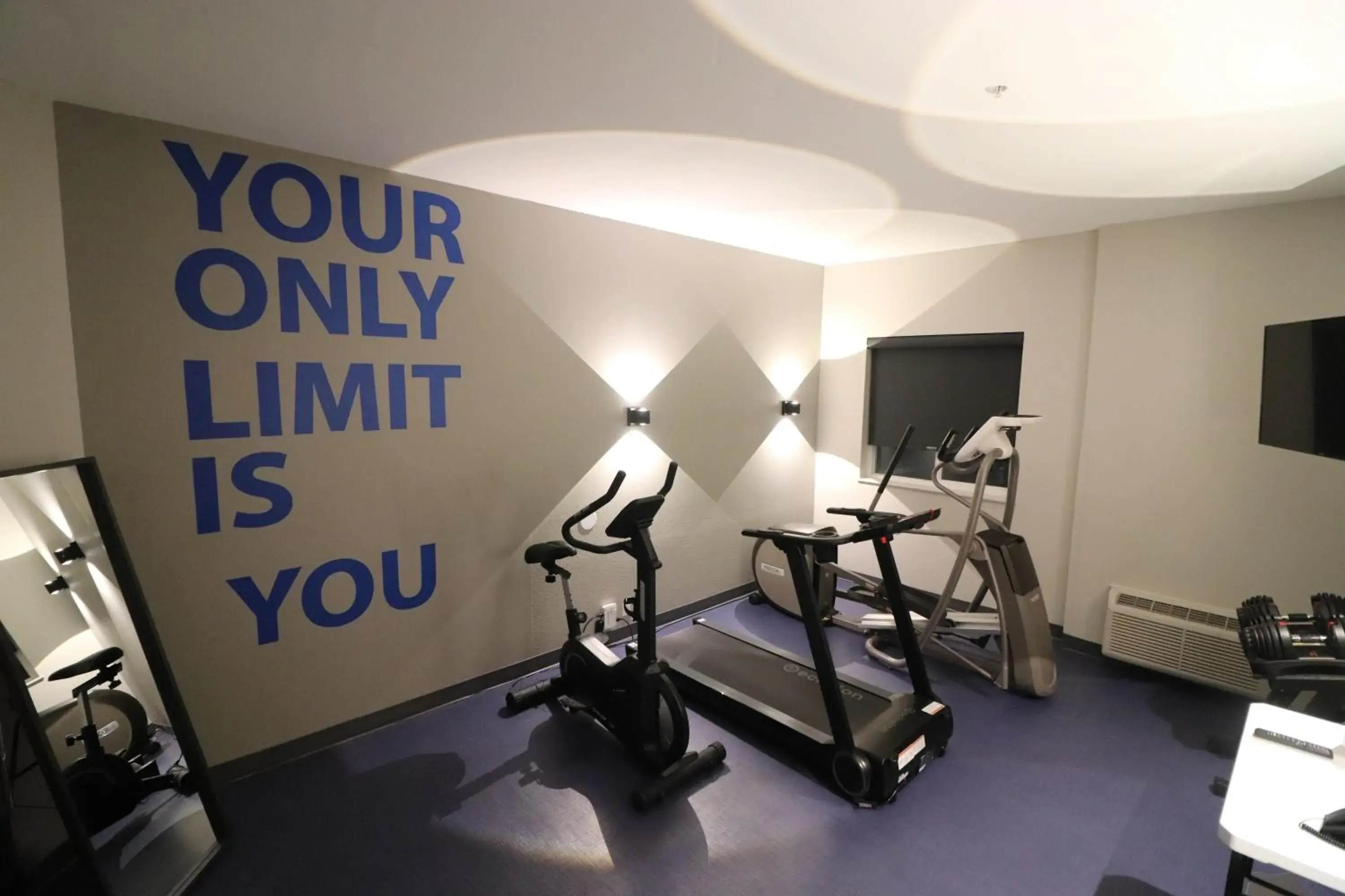 Fitness centre/facilities in Days Inn by Wyndham Stony Plain Fitness centre/facilities in Days Inn by Wyndham Stony Plain