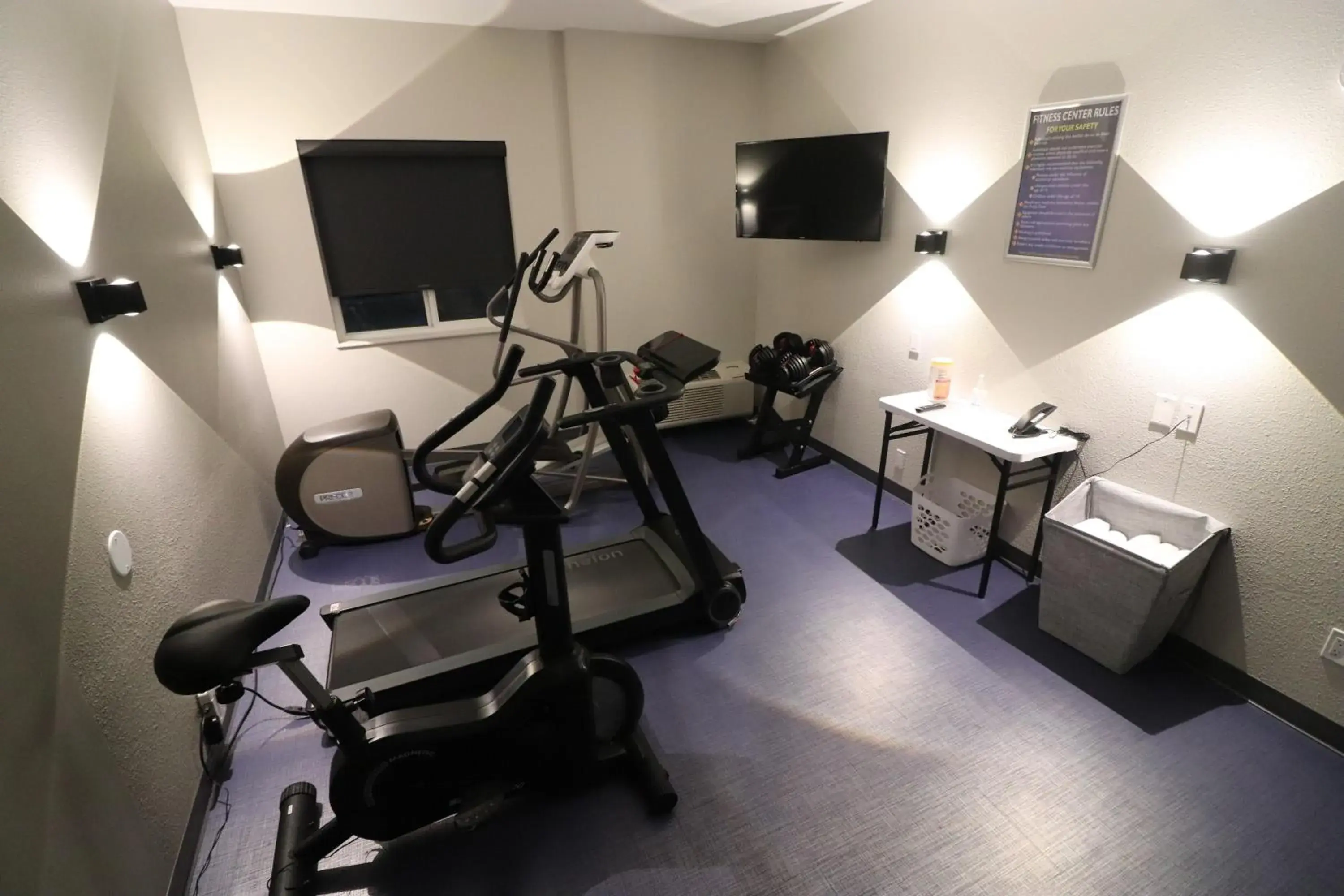 Fitness centre/facilities in Days Inn by Wyndham Stony Plain Fitness centre/facilities in Days Inn by Wyndham Stony Plain