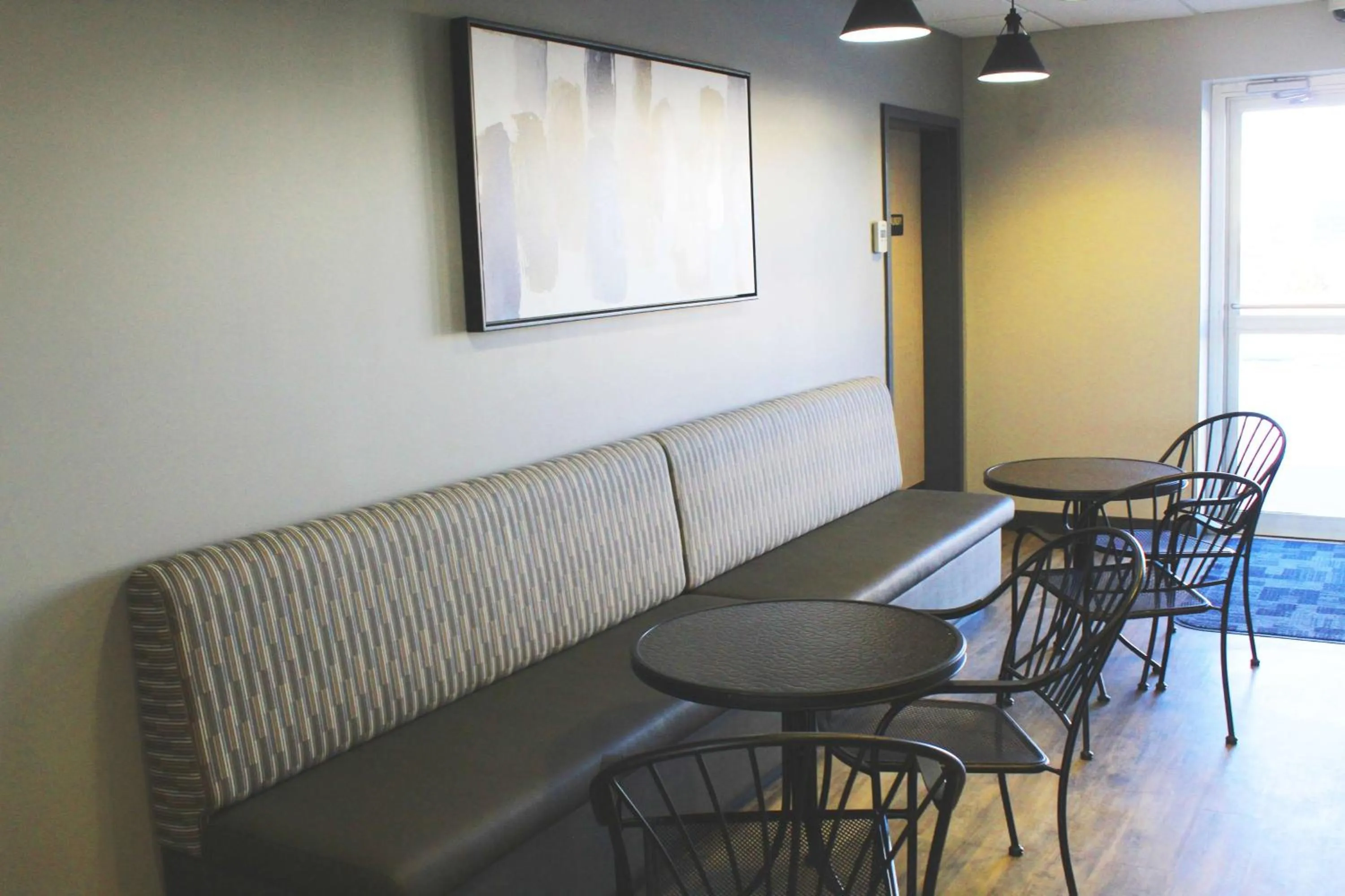 Lobby or reception in Days Inn by Wyndham Stony Plain