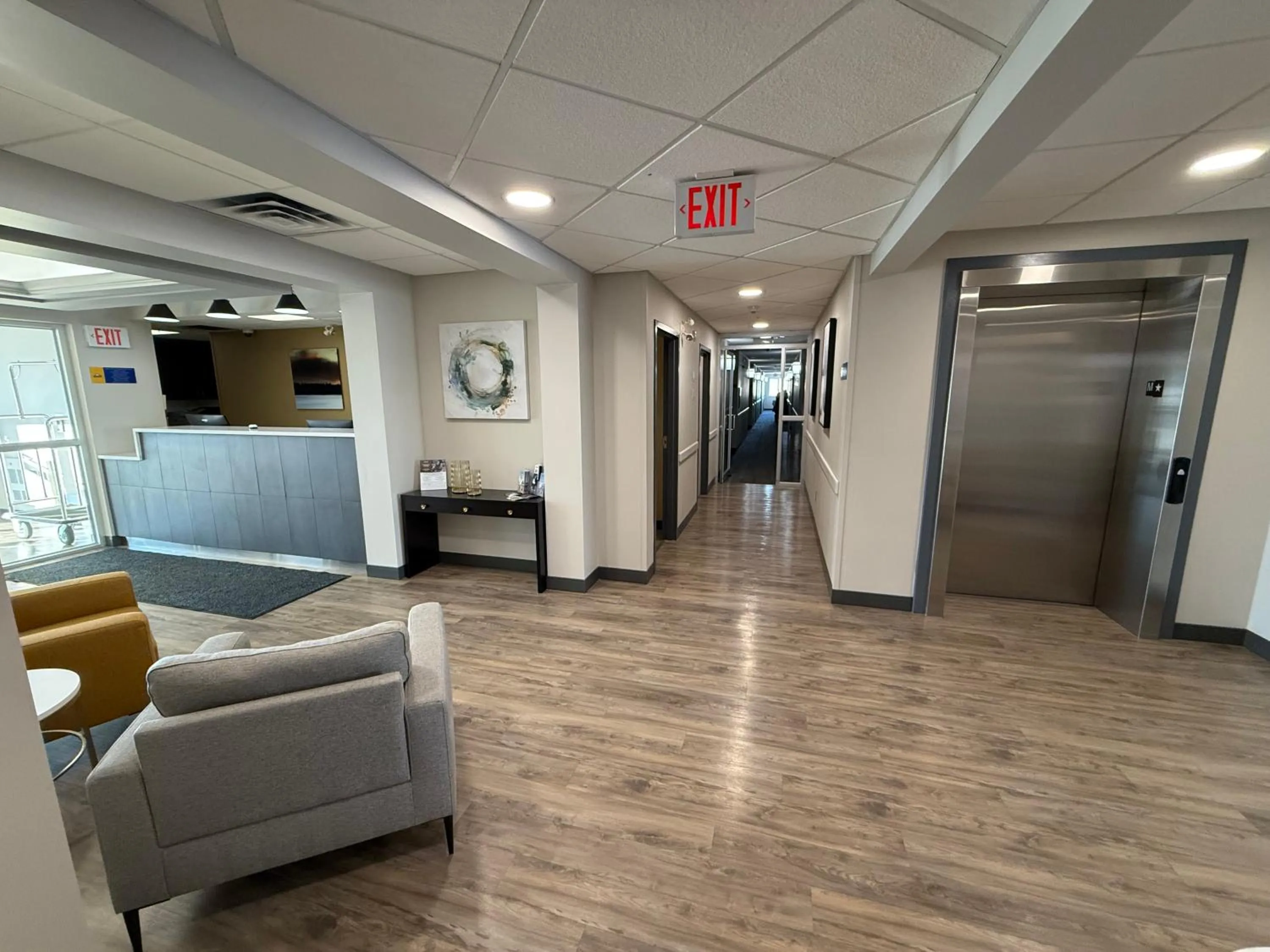 Lobby or reception in Days Inn by Wyndham Stony Plain