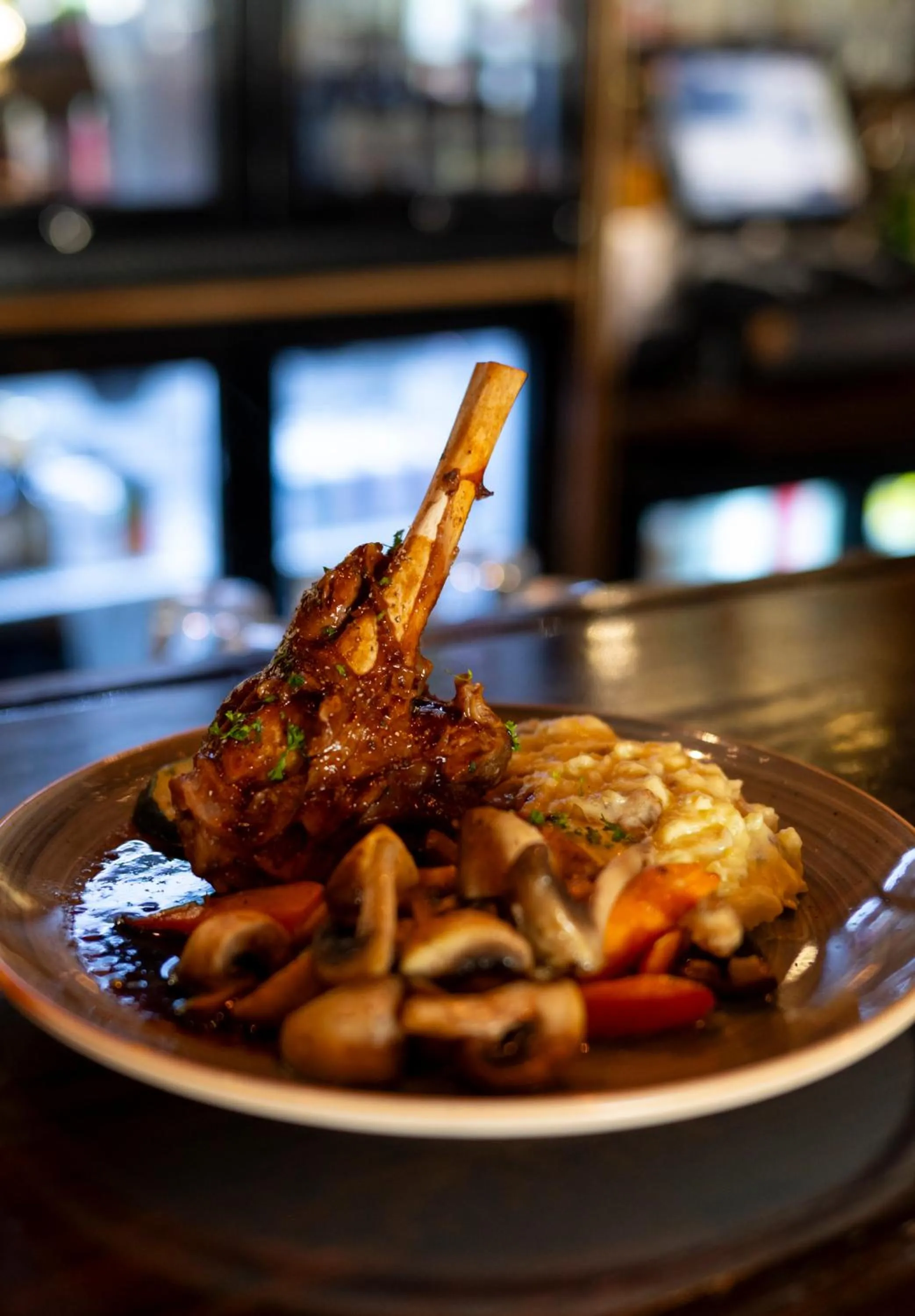 Food close-up in Hotel Bishops Arms Kiruna