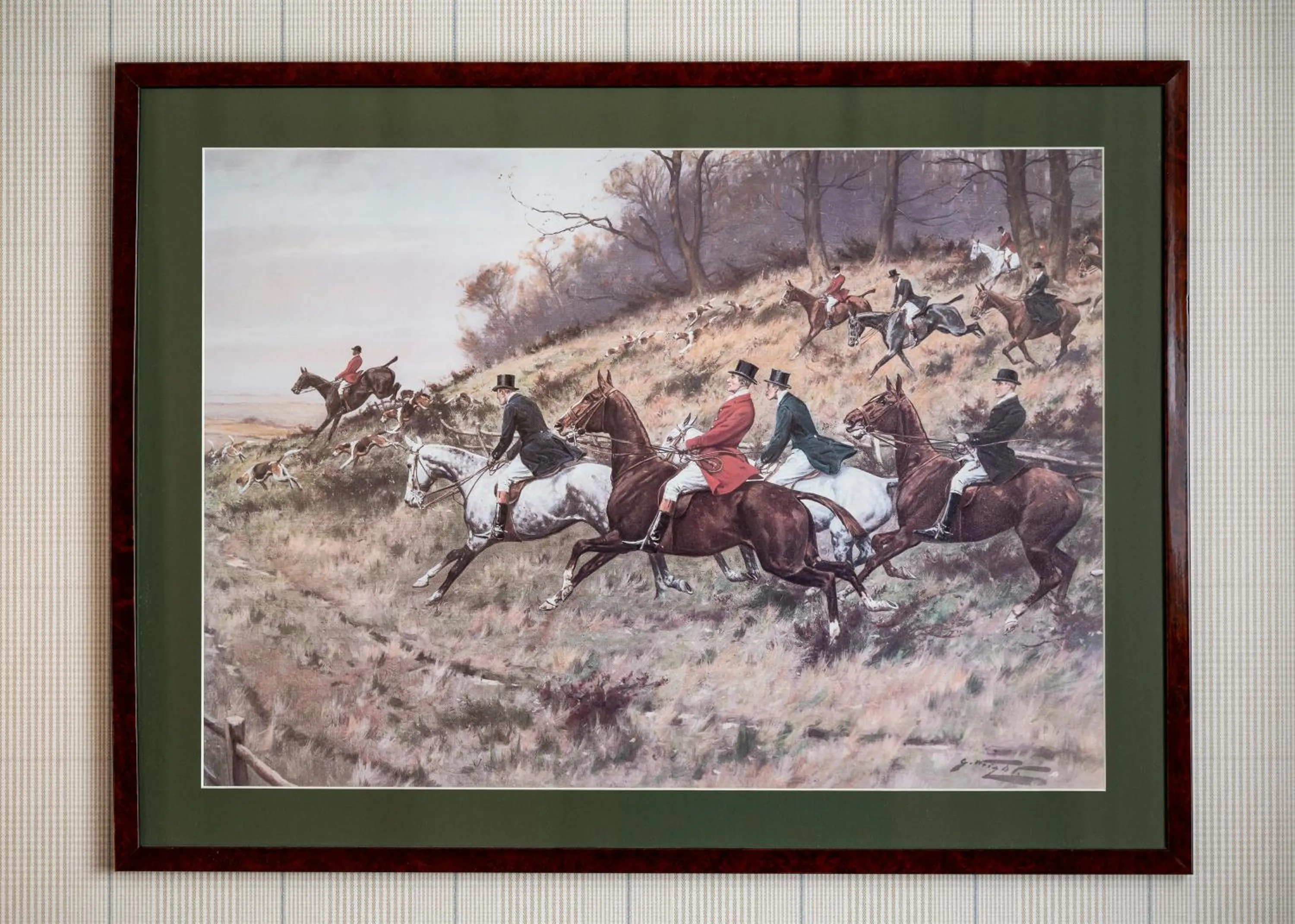 Decorative detail in Hotel Bishops Arms Kiruna