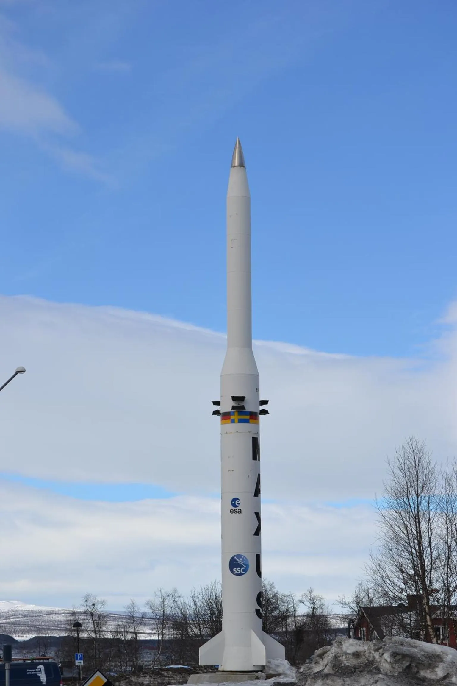 Nearby landmark in Hotel Bishops Arms Kiruna