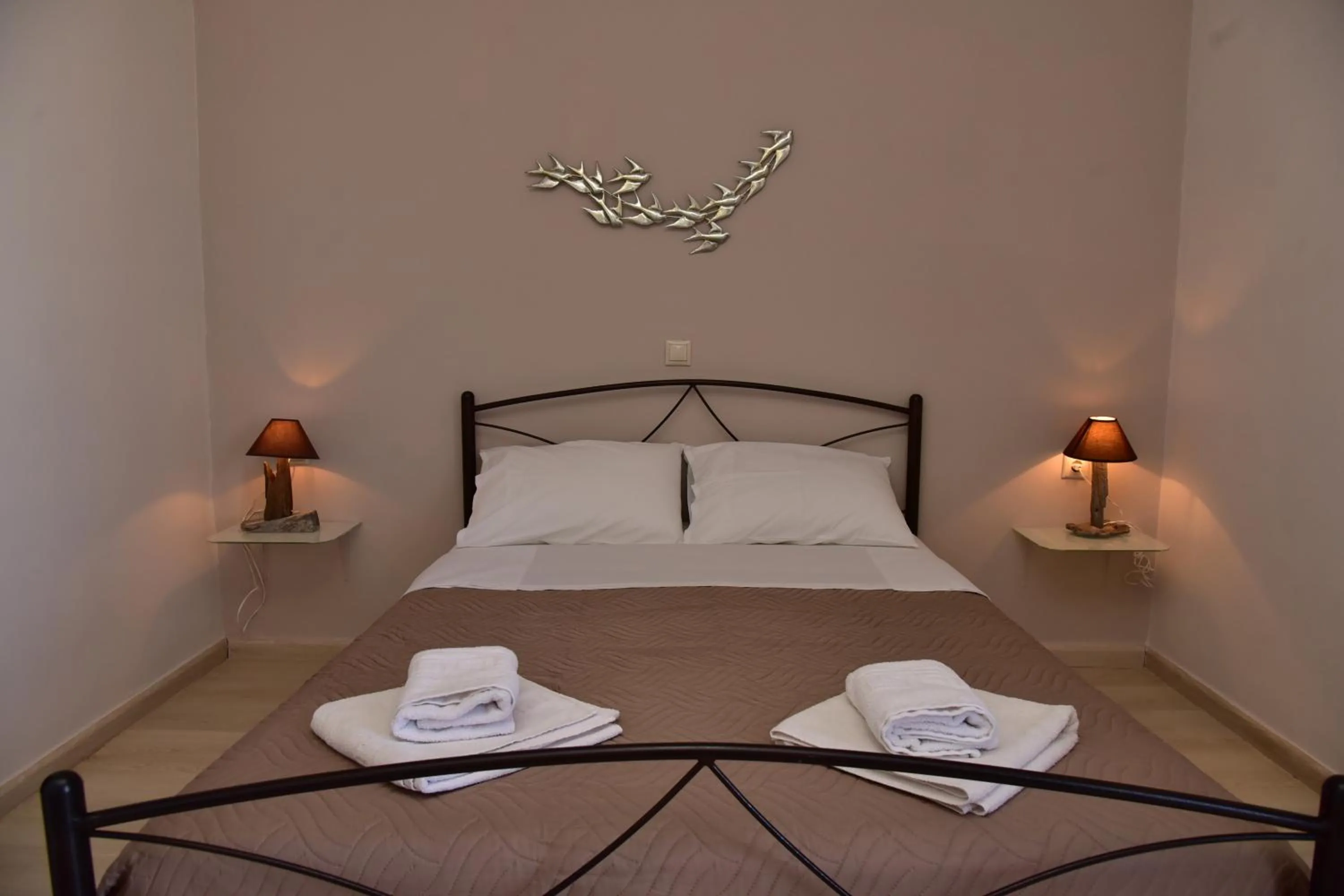 Double Room with Mountain View in Rooms Kochilas Elafonisi