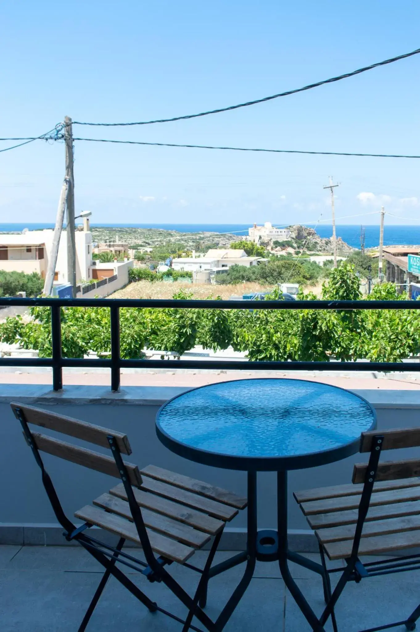Triple Room with Sea View in Rooms Kochilas Elafonisi Triple Room with Sea View in Rooms Kochilas Elafonisi