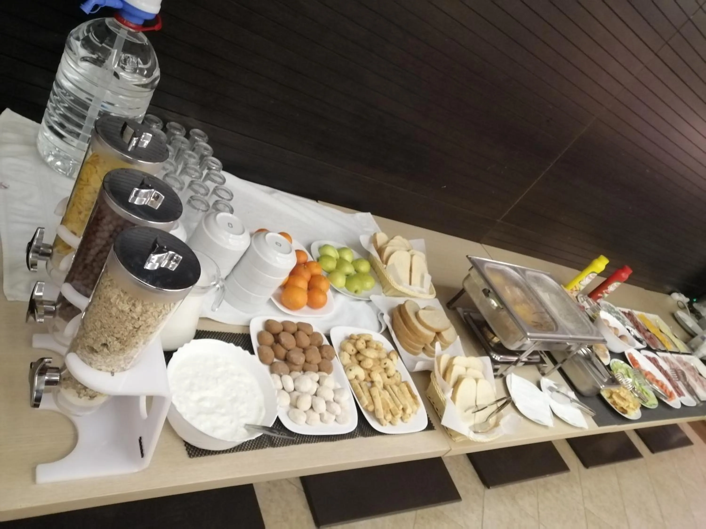 Food in Bellevue Residence Apartments