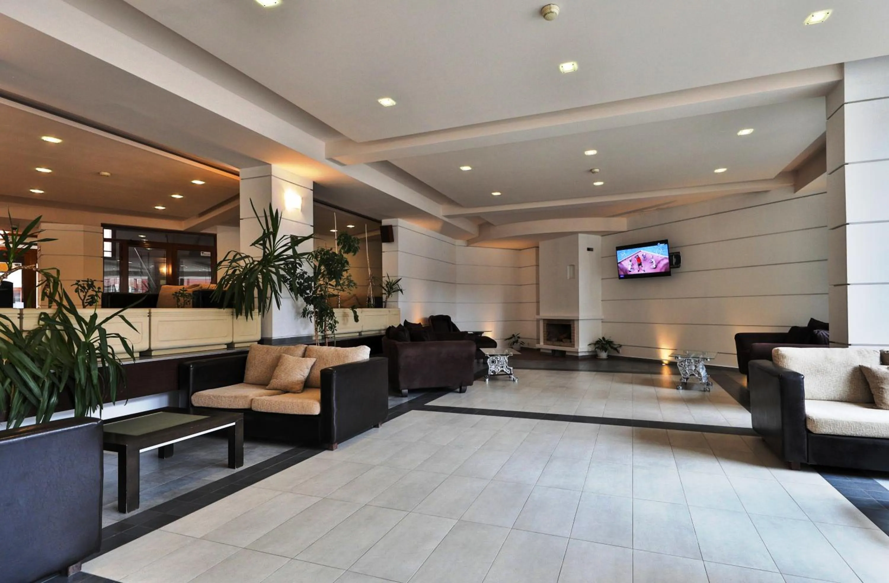 Lobby or reception in Bellevue Residence Apartments