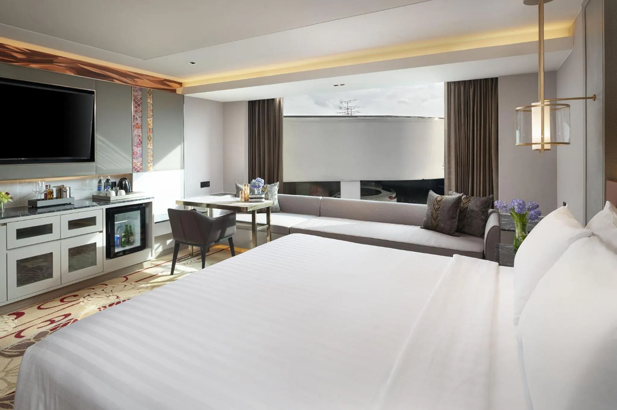 Photo of the whole room, Bed in Valia Hotel Bangkok
