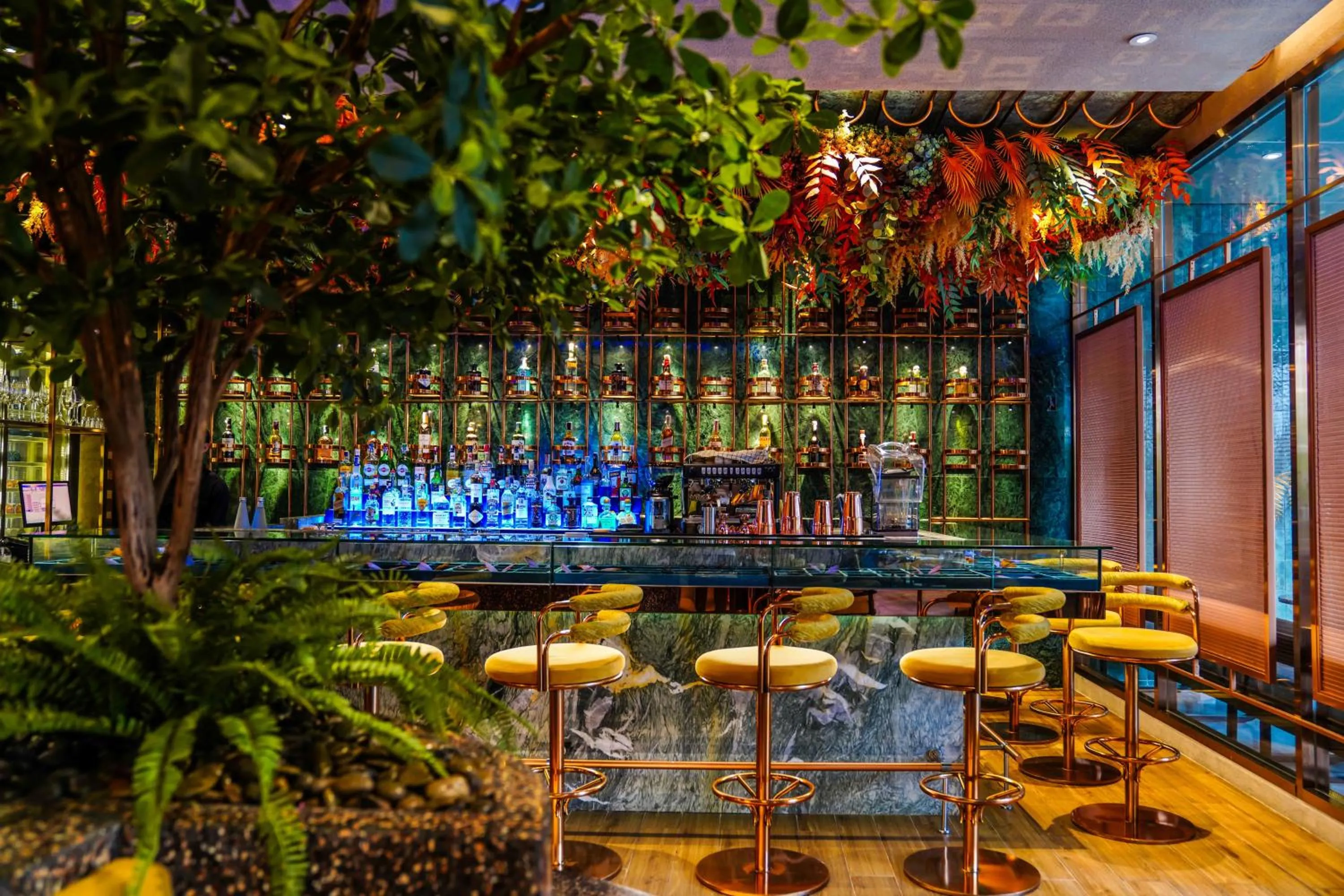 Restaurant/places to eat in Valia Hotel Bangkok