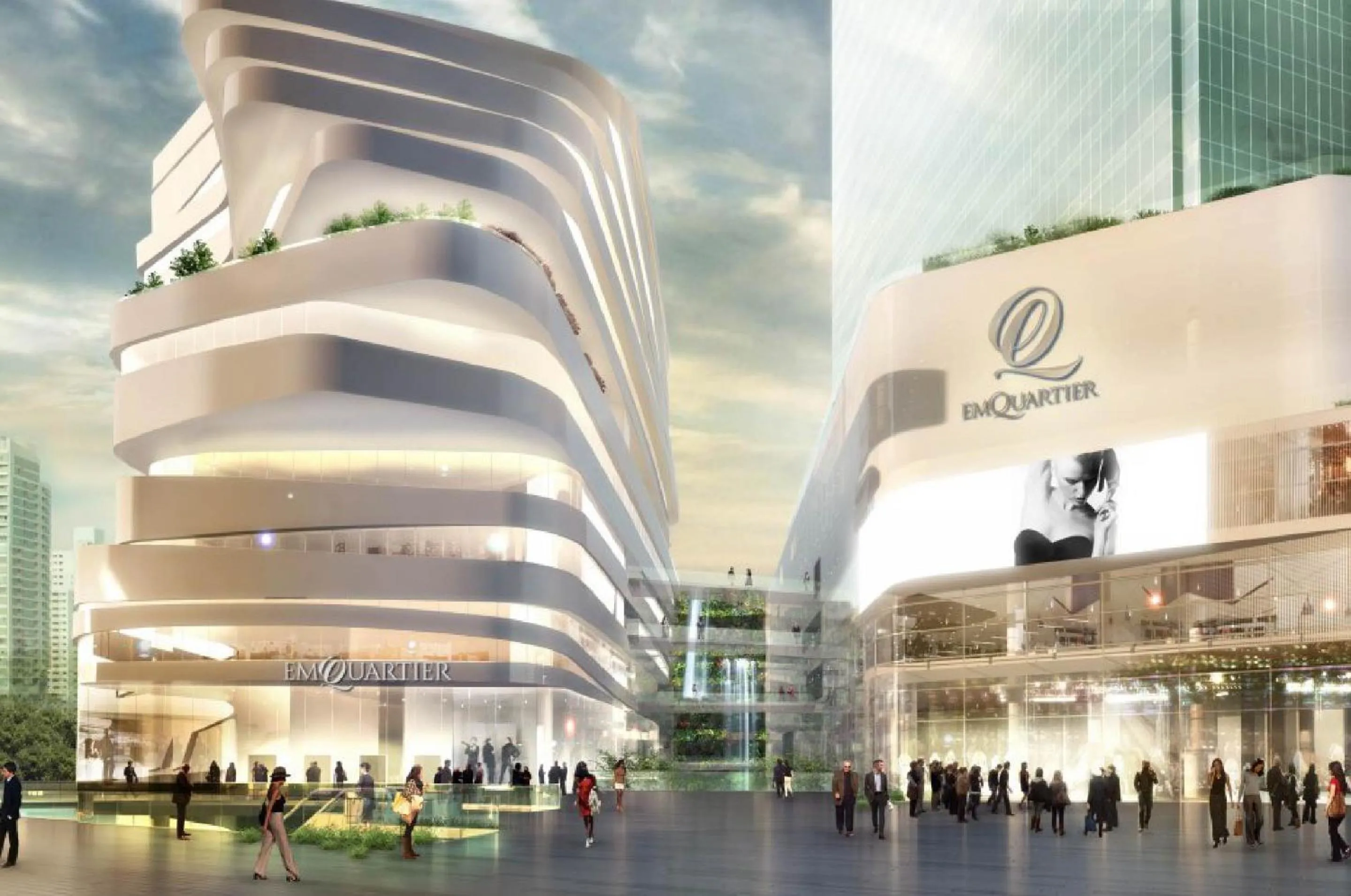 Nearby landmark in Valia Hotel Bangkok