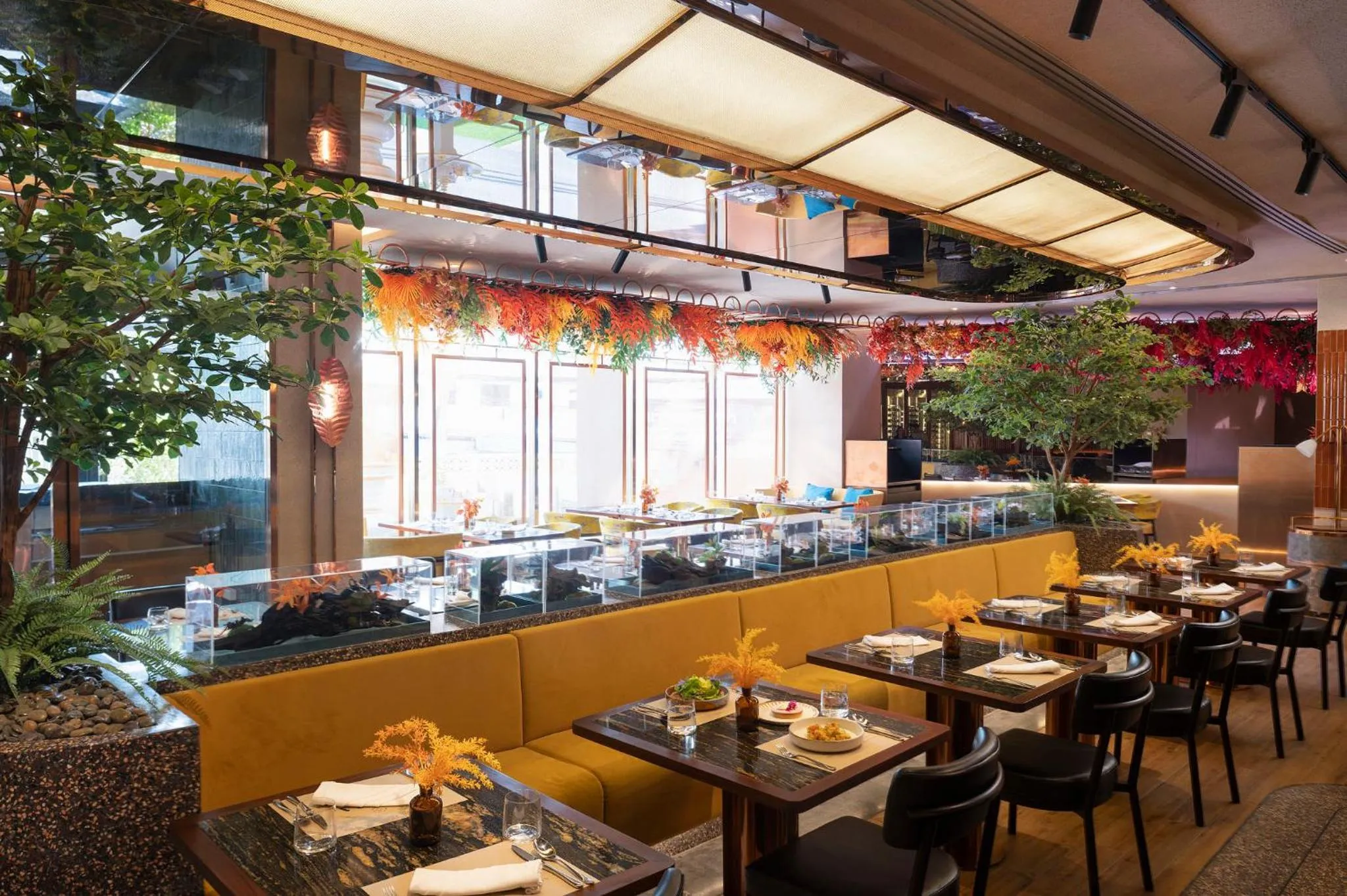 Restaurant/places to eat in Valia Hotel Bangkok