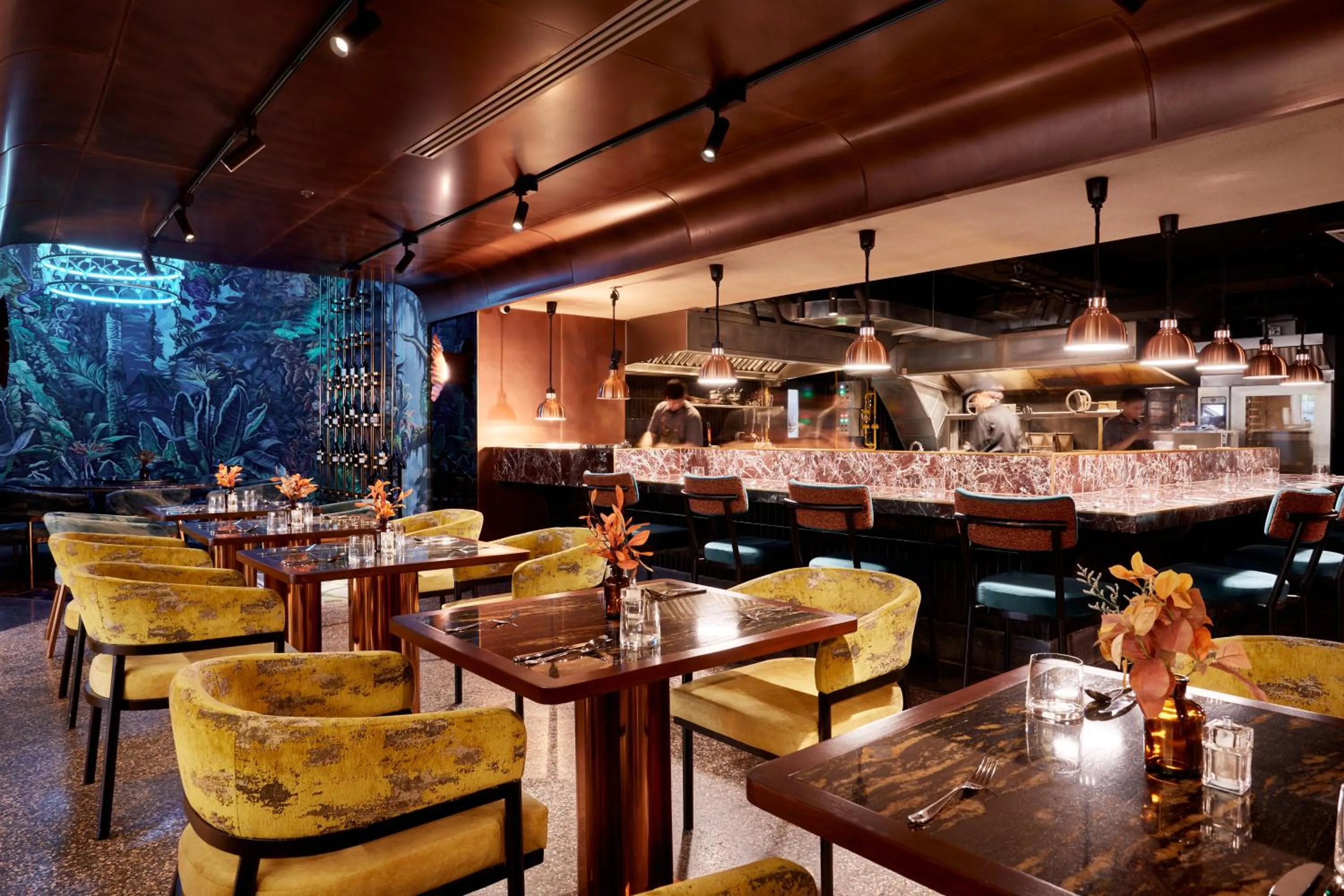 Restaurant/places to eat in Valia Hotel Bangkok