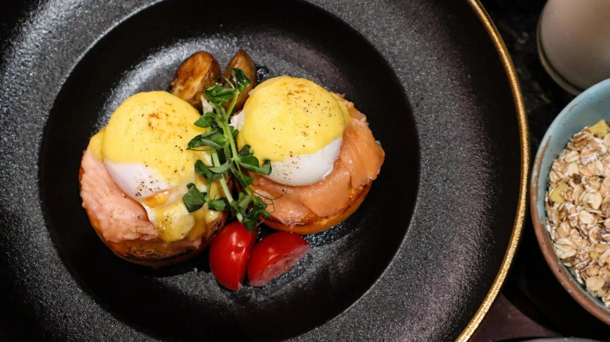 Breakfast in Valia Hotel Bangkok