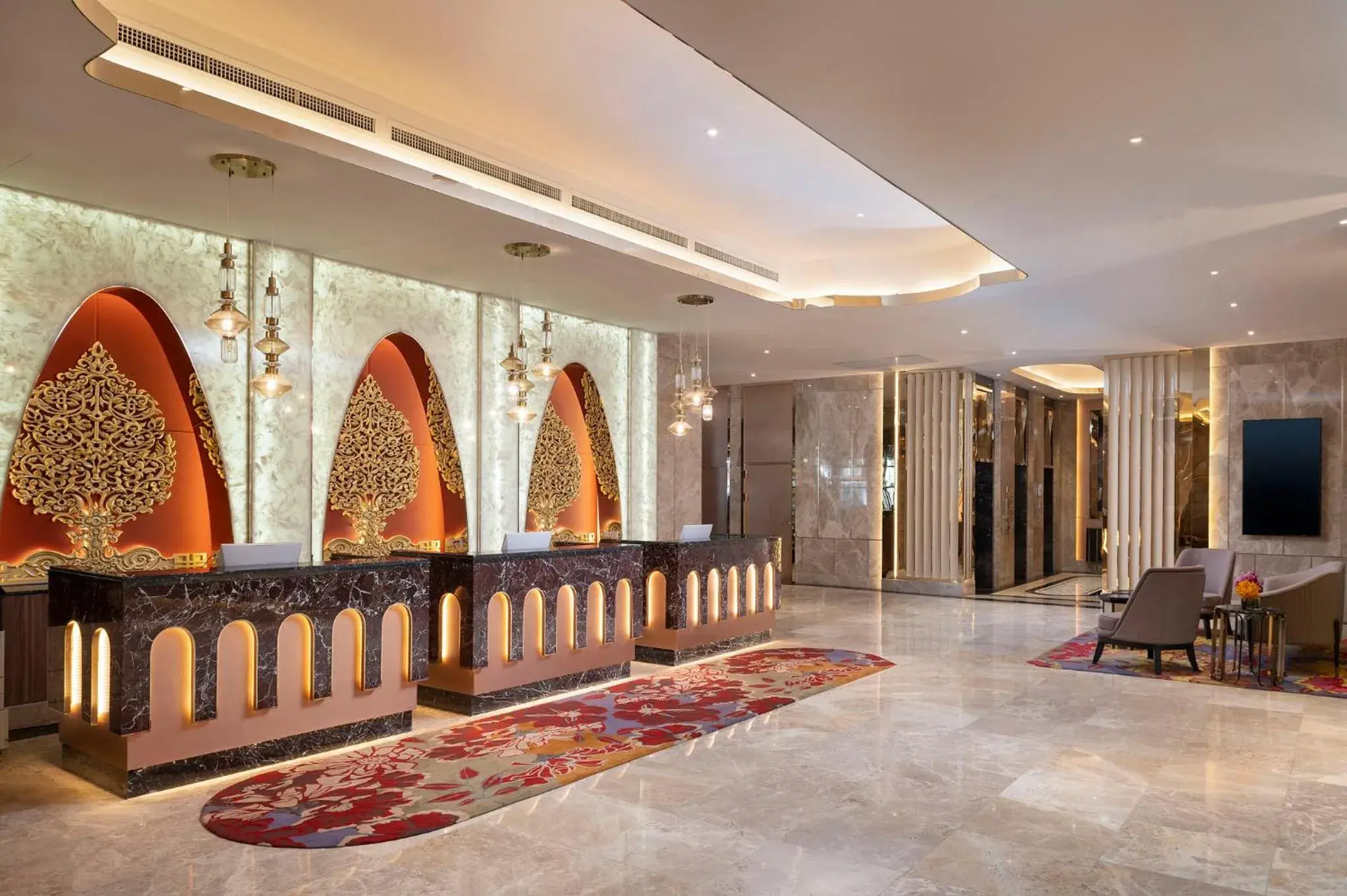 Lobby or reception in Valia Hotel Bangkok Lobby or reception in Valia Hotel Bangkok
